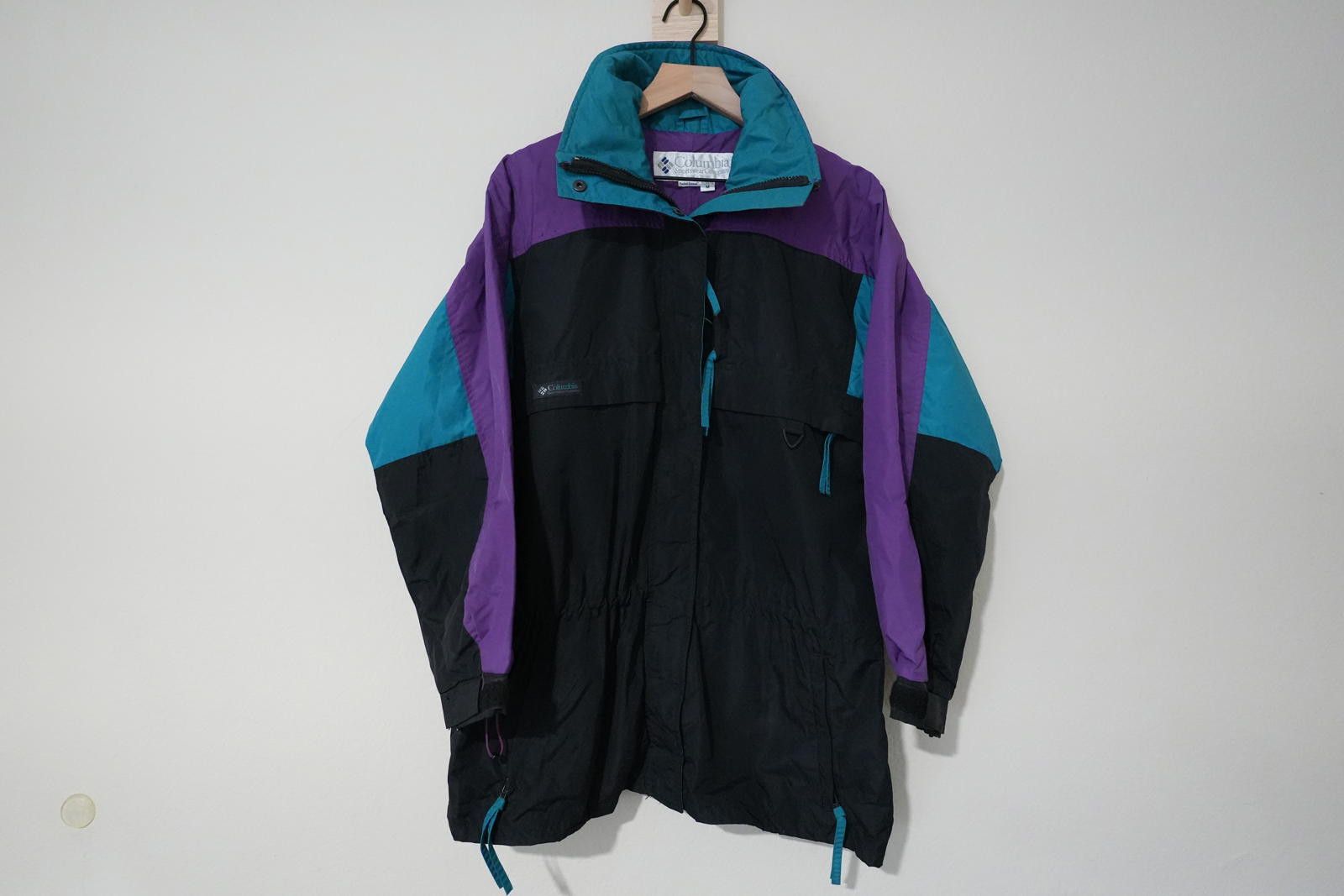 Columbia Columbia Jacket Women's M Purple Teal Black Gizzmo Size M / US 6-8 / IT 42-44 - 1 Thumbnail