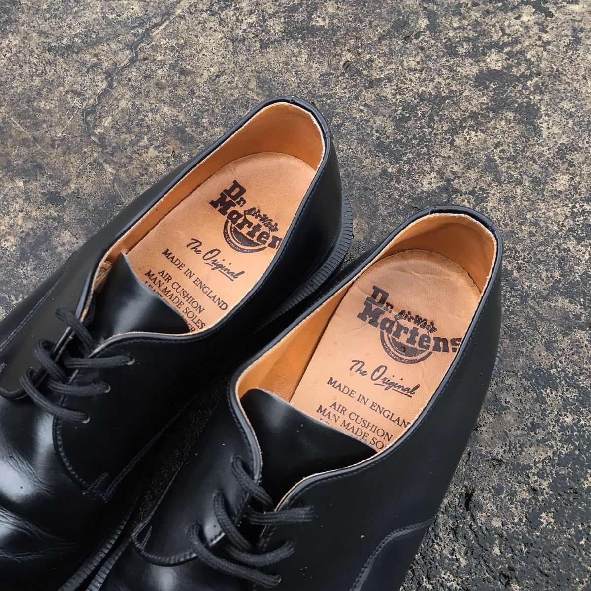 Dr. Martens 💥SOLD💥 Dr Martens MIE Vintage 1461 Black Size US 6 / EU 39 - 7 Thumbnail