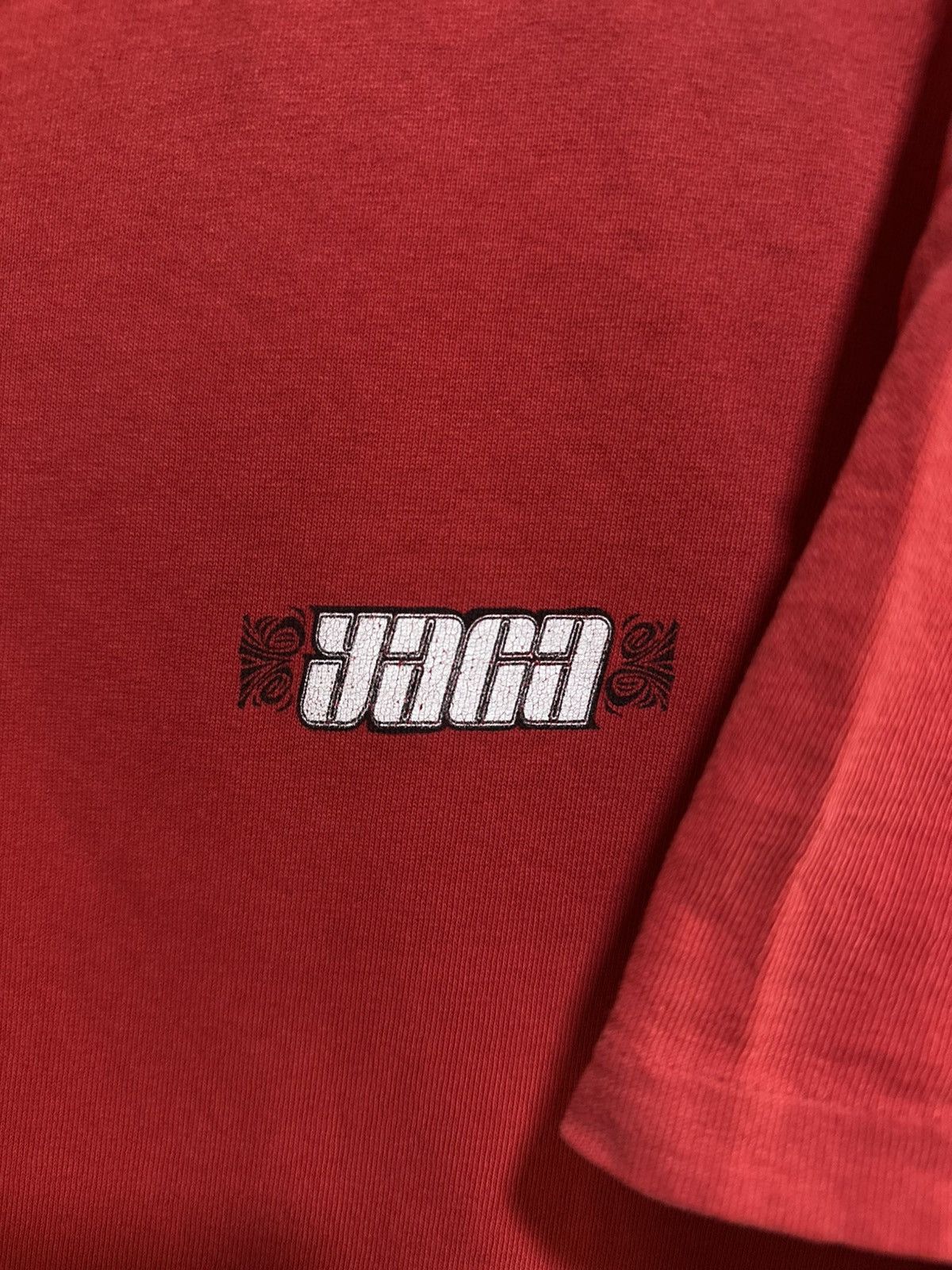 Vintage Thrashed Vintage Yaga Faded Tee Size US L / EU 52-54 / 3 - 4 Thumbnail