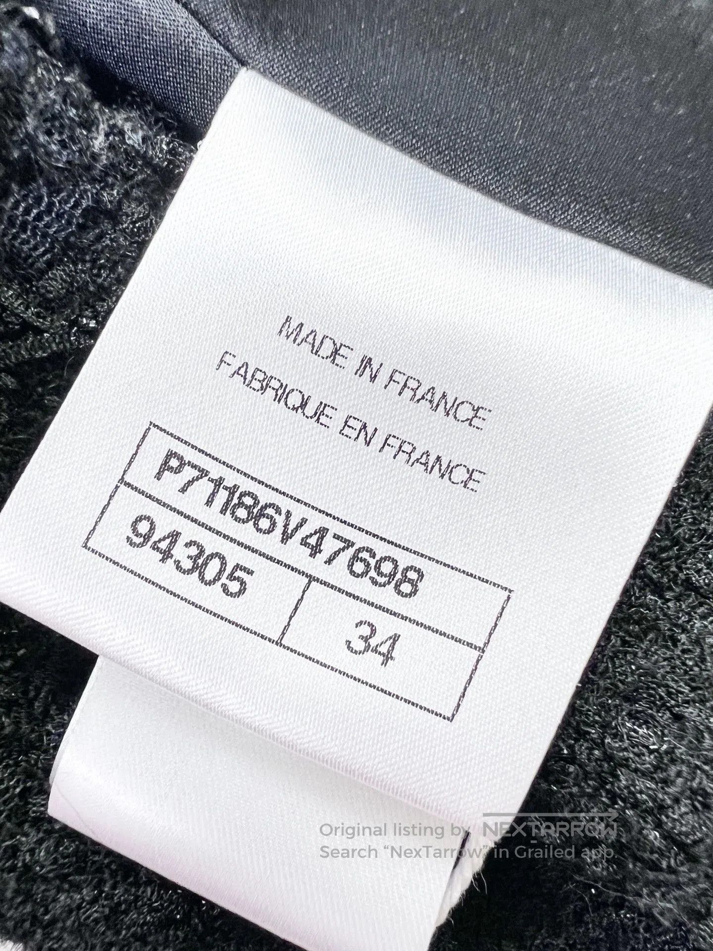 Chanel Chanel Sequin Tweed Double-Breasted Skirt. Size US 34 / EU 50 - 6 Thumbnail