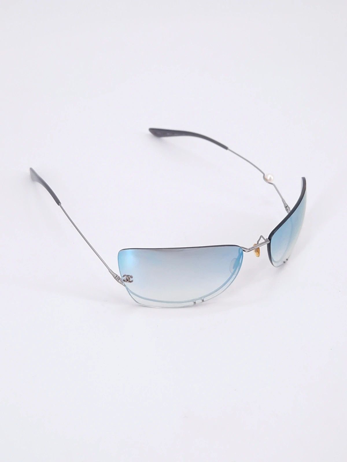 Chanel Y 2 K Sunglasses | Grailed