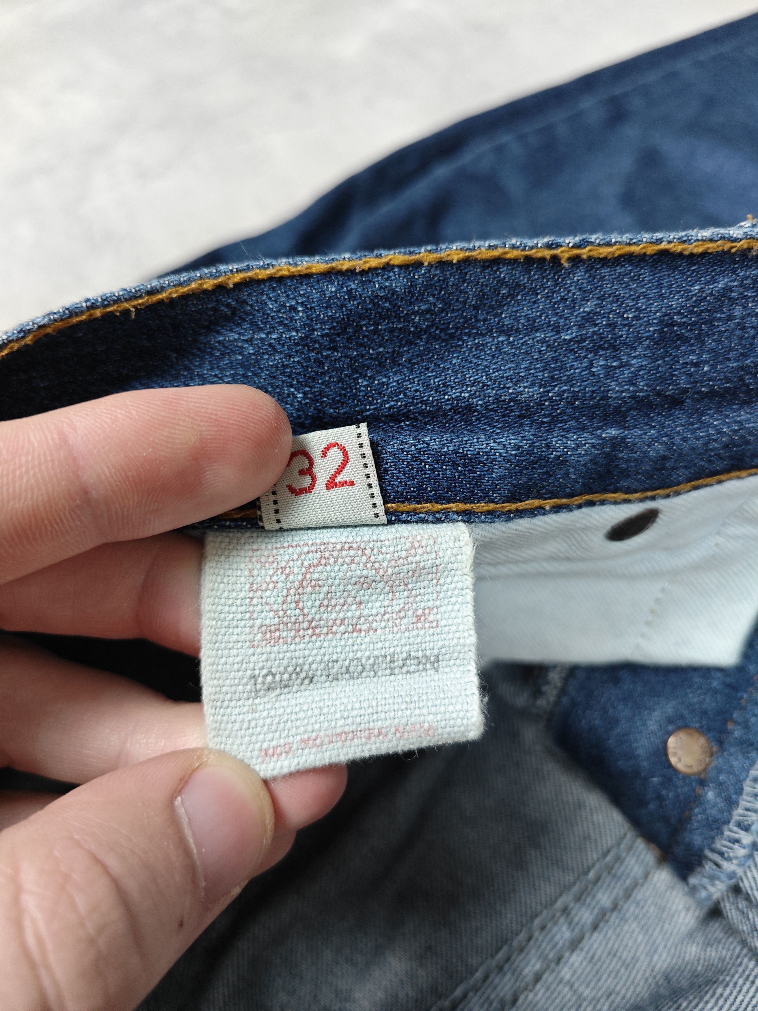 Evisu Evisu Vintage Jeans Size US 33 - 11 Thumbnail