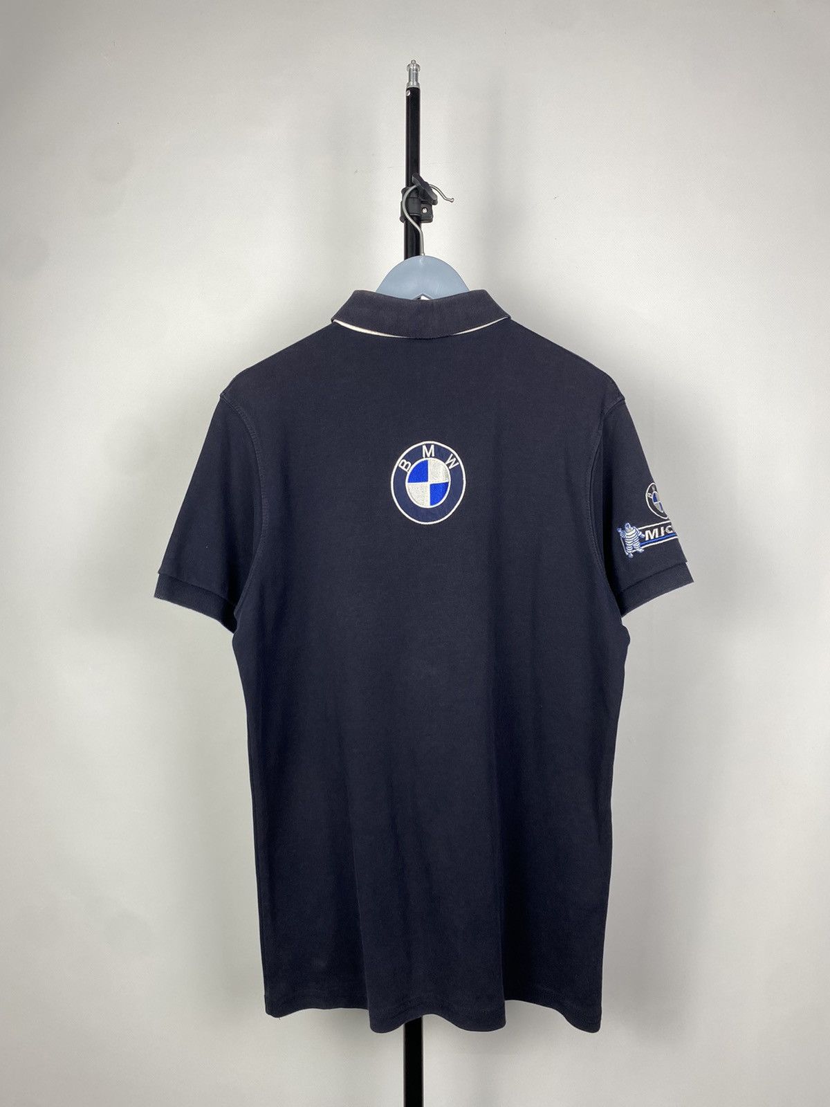 BMW × Vintage BMW Power Racing Faded T Shirt Big Logo Vintage Michelin Size US L / EU 52-54 / 3 - 8 Thumbnail