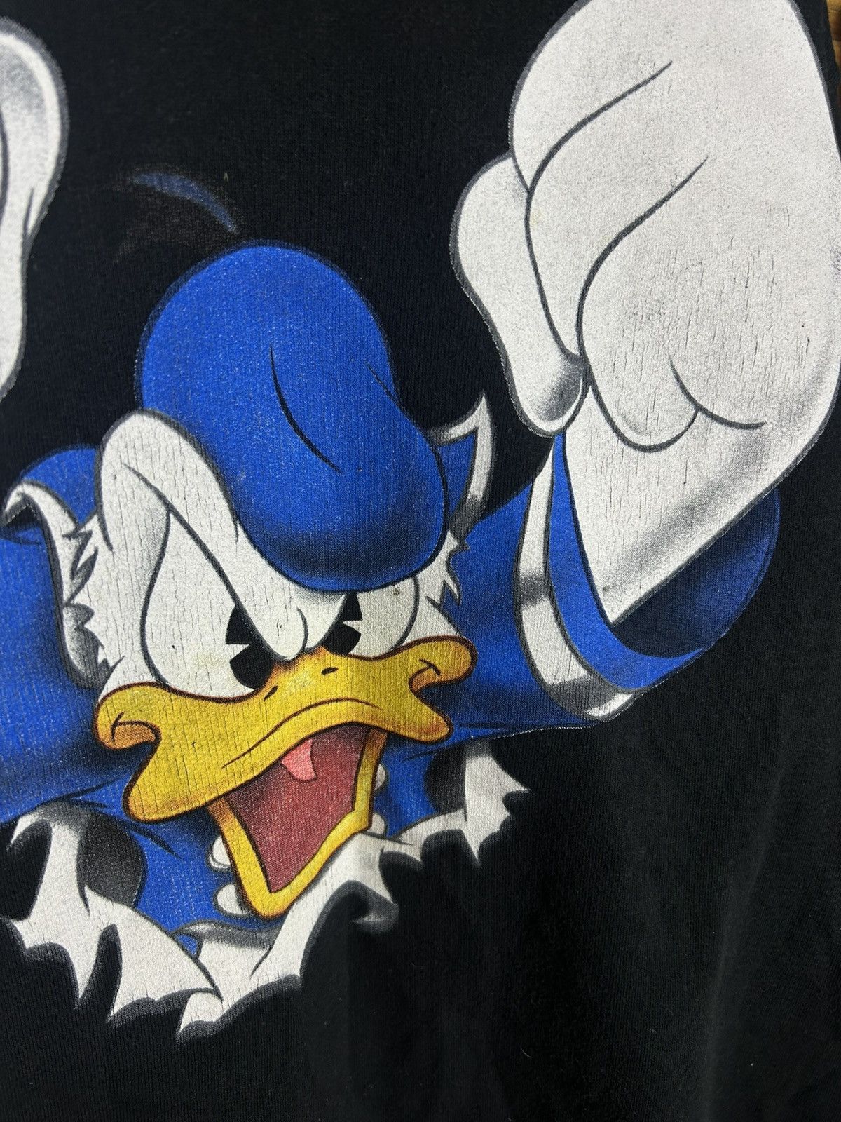 Disney Vintage 90s Disney Donald Duck sweatshirt Size US XL / EU 56 / 4 - 5 Thumbnail