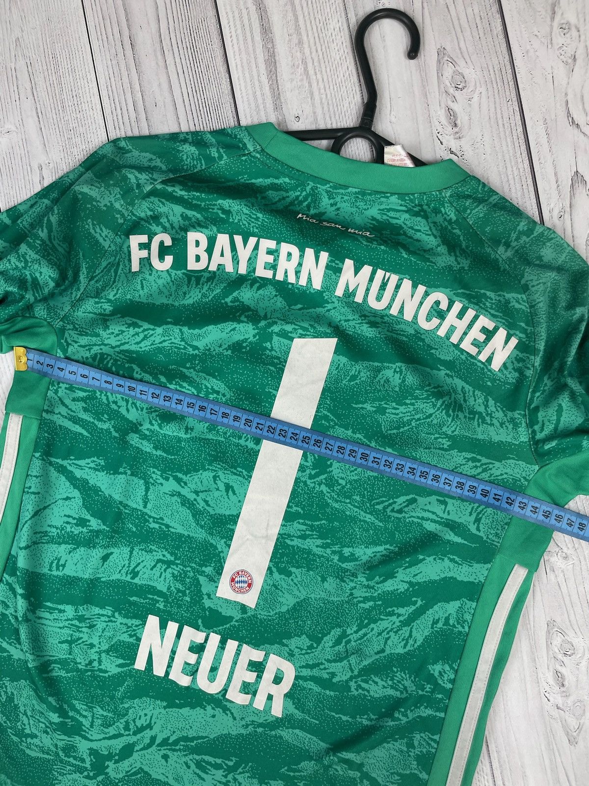 Adidas Vintage adidas Neuer 1 soccer jersey goalkeeper size Xs Size US XS / EU 42 / 0 - 10 Thumbnail