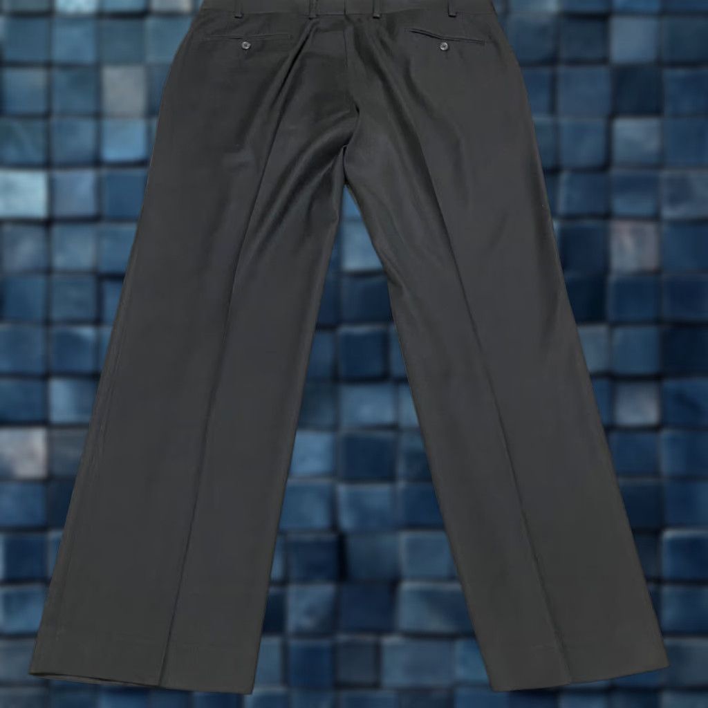 Ralph Lauren Lauren Ralph Lauren Mens Dress Pants Black Straight Mid Rise 38x29 Inseam Flat Front Regular Size 38 Men Pants Global? Size US 38 / EU 54 - 1 Thumbnail