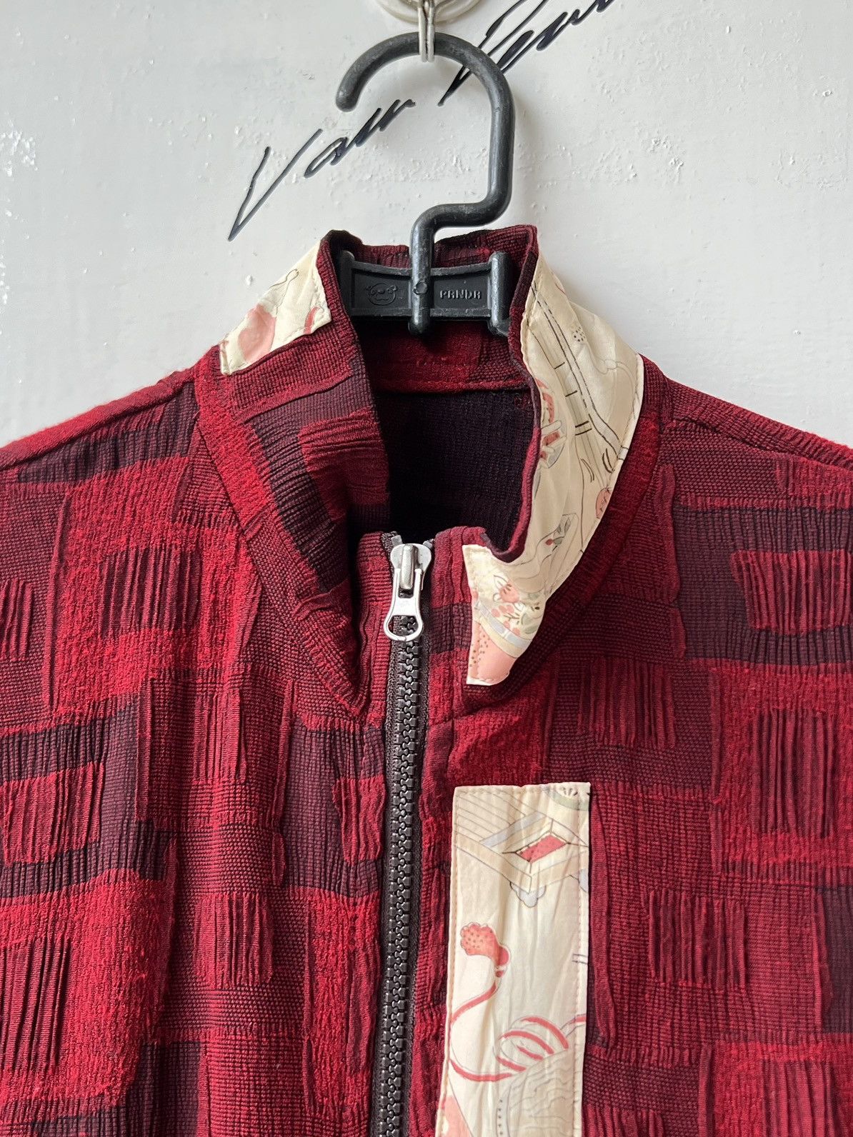 Other Japanese Brand Sukajan Red Zip Vest Size US S / EU 44-46 / 1 - 4 Thumbnail