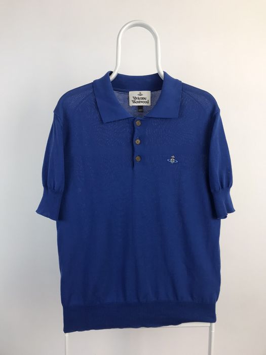 Vivienne westwood knitted clearance polo