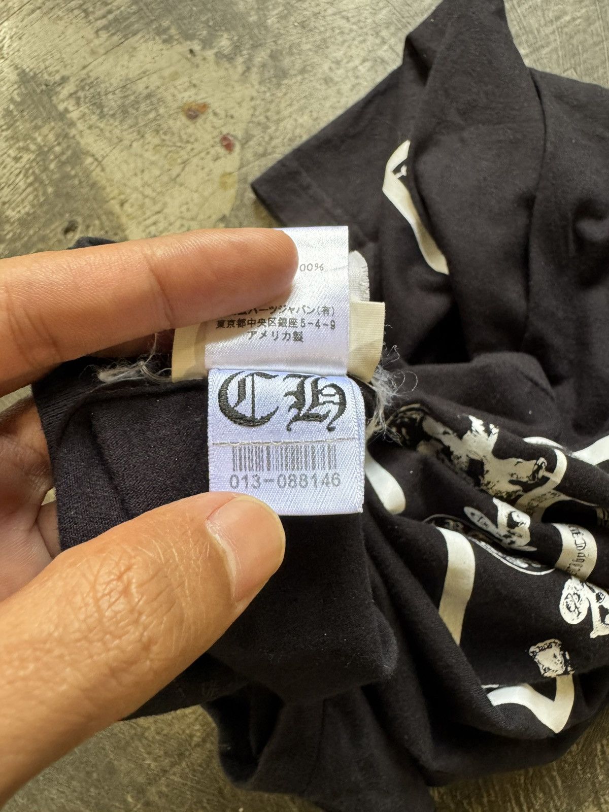 Chrome Hearts CHROME HEARTS FOTI T SHIRT Size US M / EU 48-50 / 2 - 11 Thumbnail
