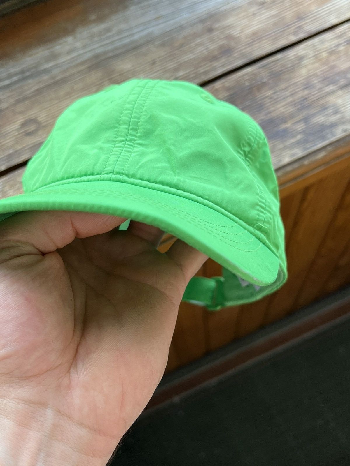 Lacoste Vintage Lacoste Sport Cap Hat Logo Nylon Size ONE SIZE - 3 Thumbnail