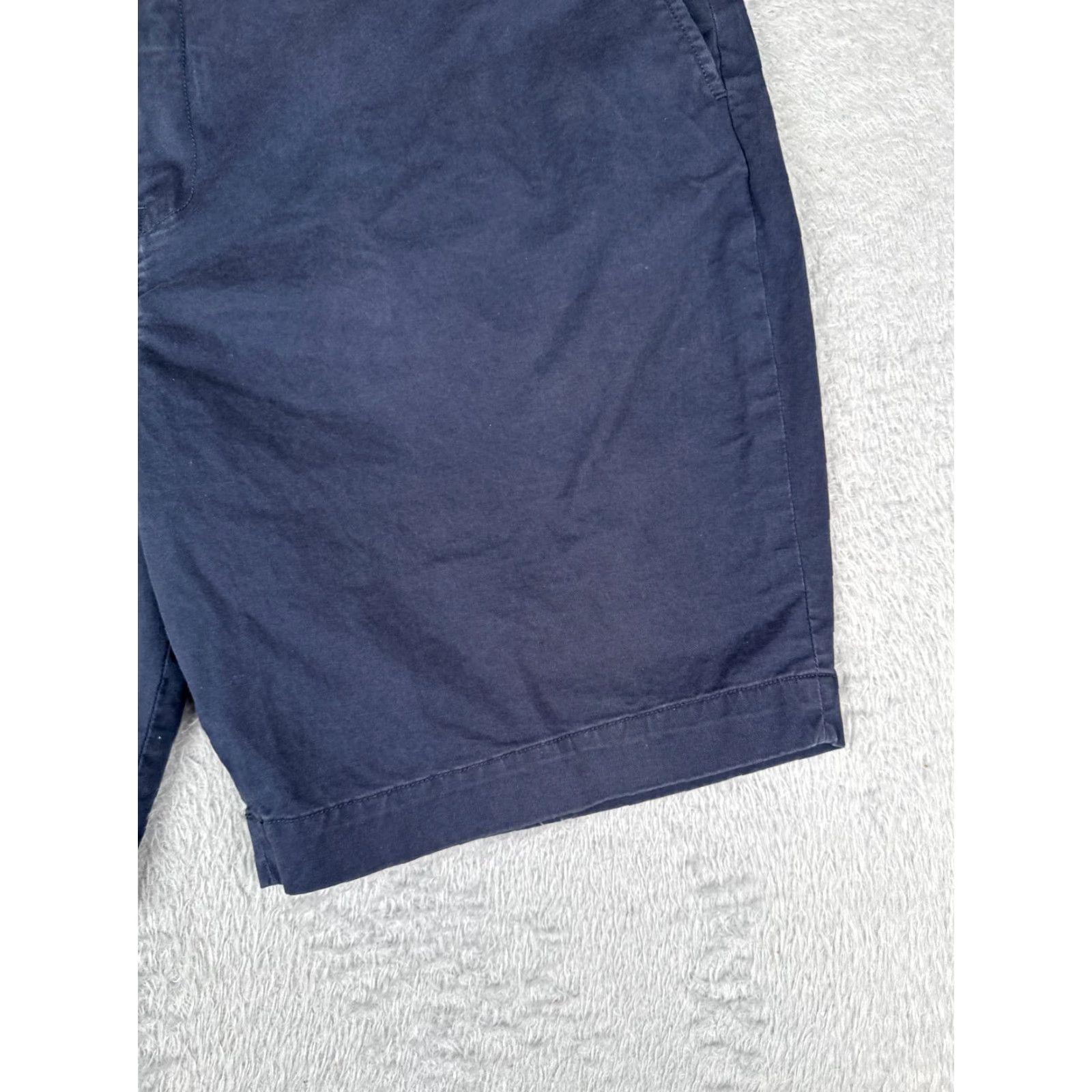 Polo Ralph Lauren Polo Ralph Lauren Chino Shorts Men 42 Blue Classic Fit Stretch Cotton Blend 9" Inseam USA Size US XL / EU 56 / 4 - 2 Thumbnail