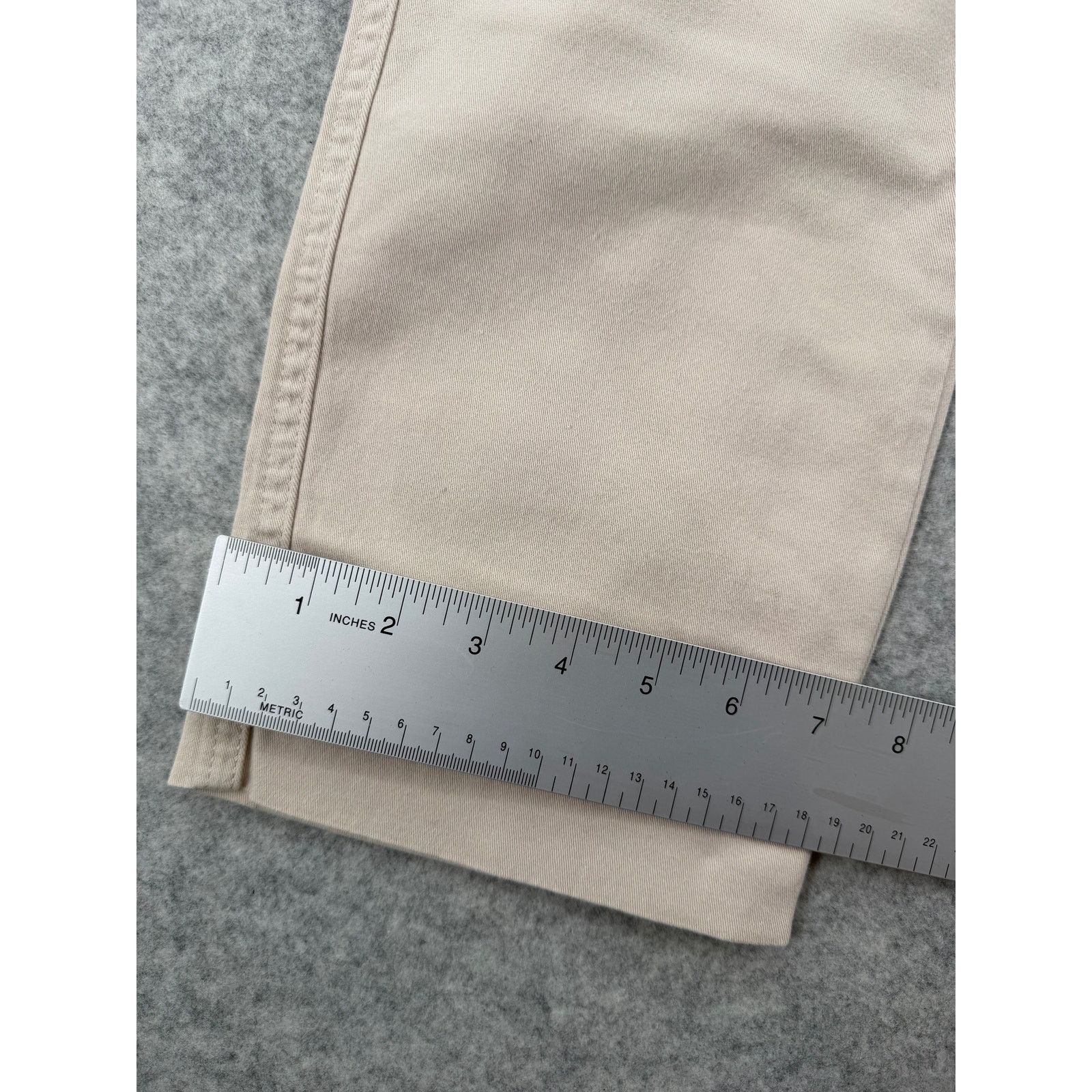 Joe's NWT Joe's The Precious Double Cream Pleated Cargo Pants Size 26" / US 2 / IT 38 - 9 Thumbnail