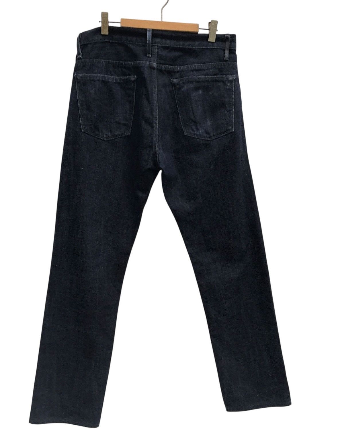 Helmut Lang Helmut Lang Denim Pants Top Fashion Designer Size US 30 / EU 46 - 10 Thumbnail
