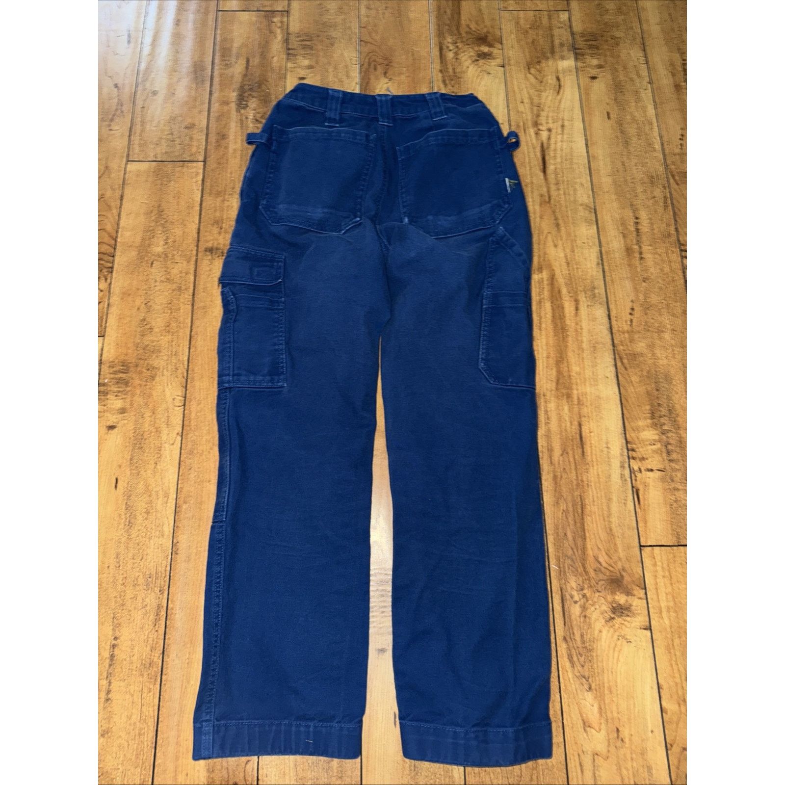 Carhartt × Dickies Shaped G Carpenter Double Knee Pants Blue 26x30 Size US 26 / EU 42 - 7 Thumbnail