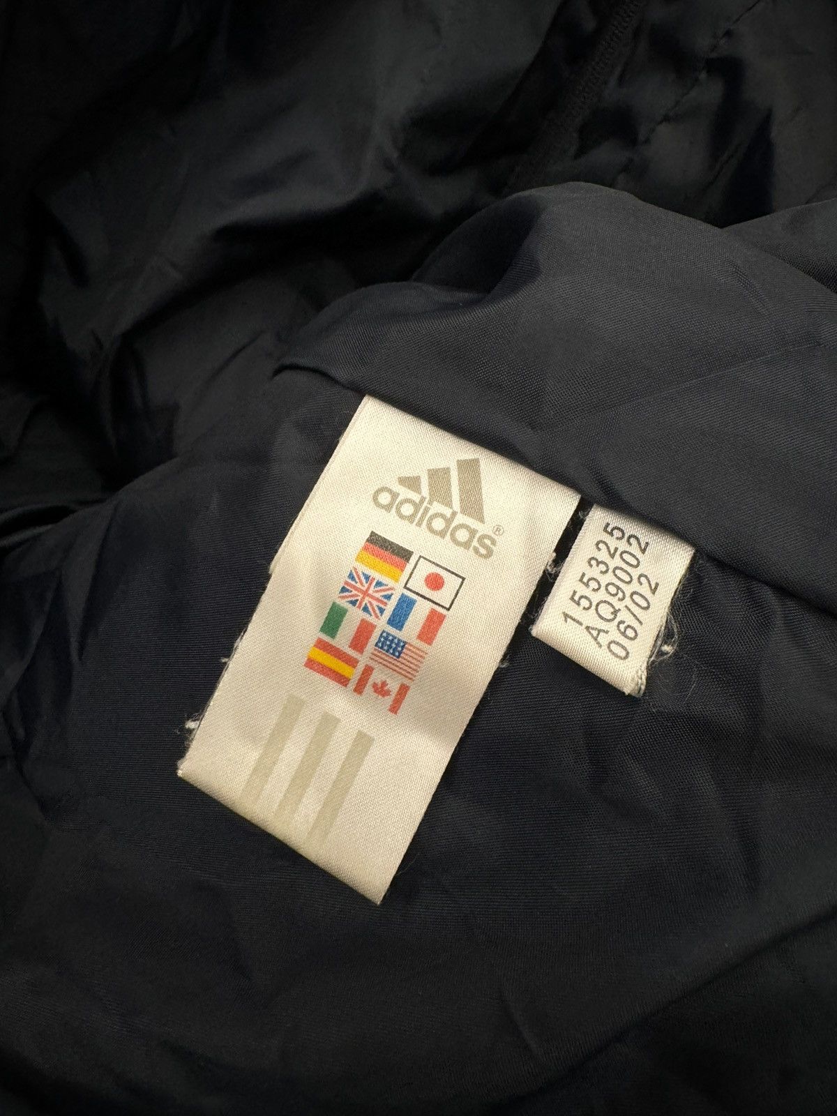 Adidas Adidas 2002 vintage jacket navy y2k 00s rare Size M / US 6-8 / IT 42-44 - 9 Thumbnail