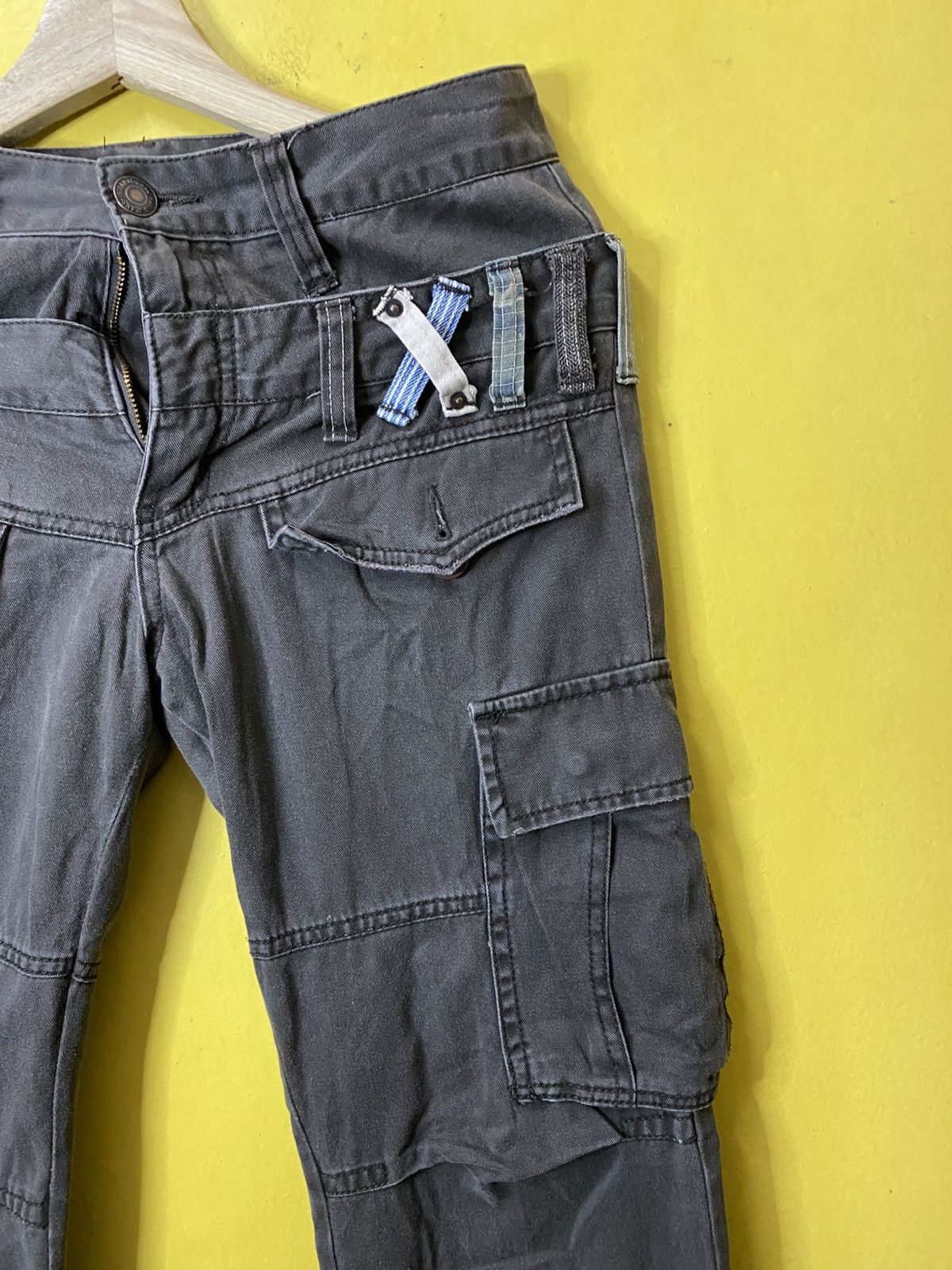Other Vintage Dominate Double Waist Cargo Pants Size US 29 - 8 Thumbnail