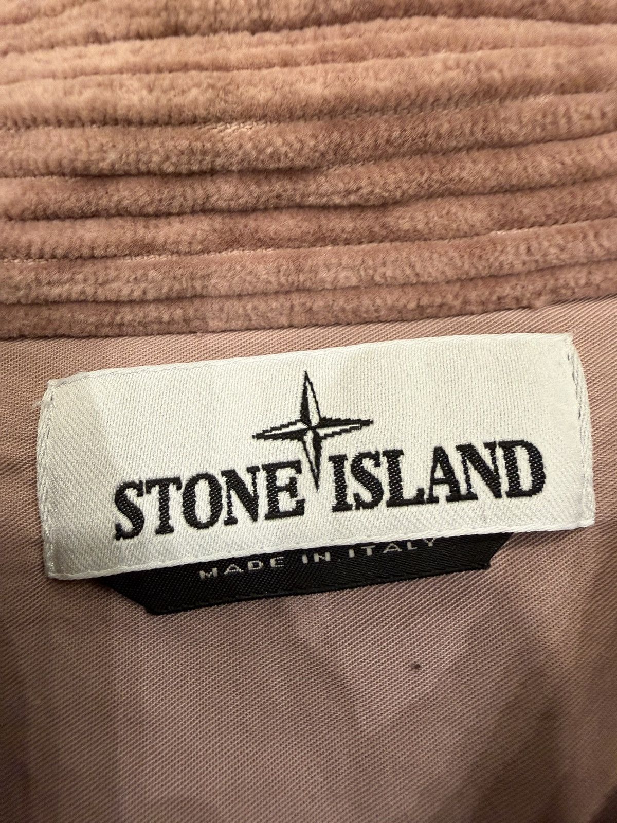 Stone Island Stone Island Jumbo Cord Button Up Overshirt Size US XXL / EU 58 / 5 - 3 Thumbnail