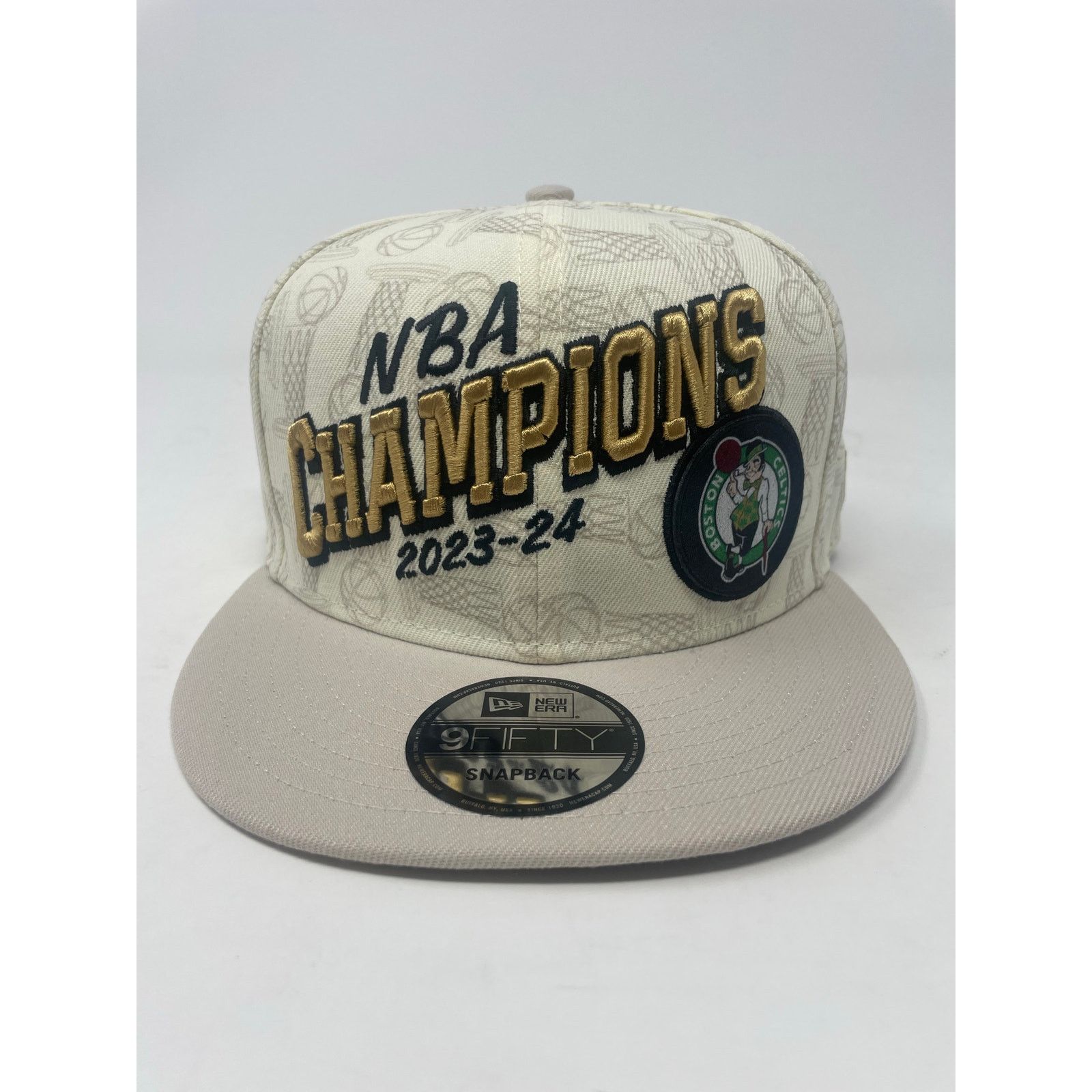 New Era Boston Celtics New Era 2024 NBA Finals 9FIFTY Snapback Hat Size ONE SIZE - 2 Thumbnail