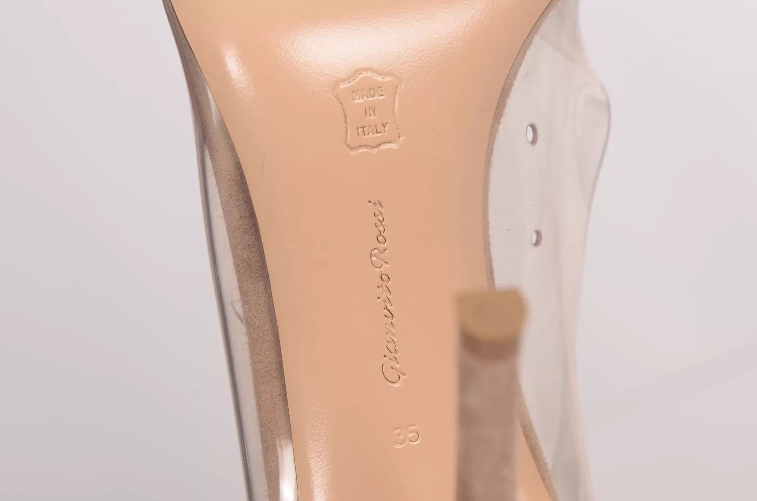 Gianvito Rossi Gianvito Rossi women's 35 heels Size US 4.5 / IT 34.5 - 7 Thumbnail