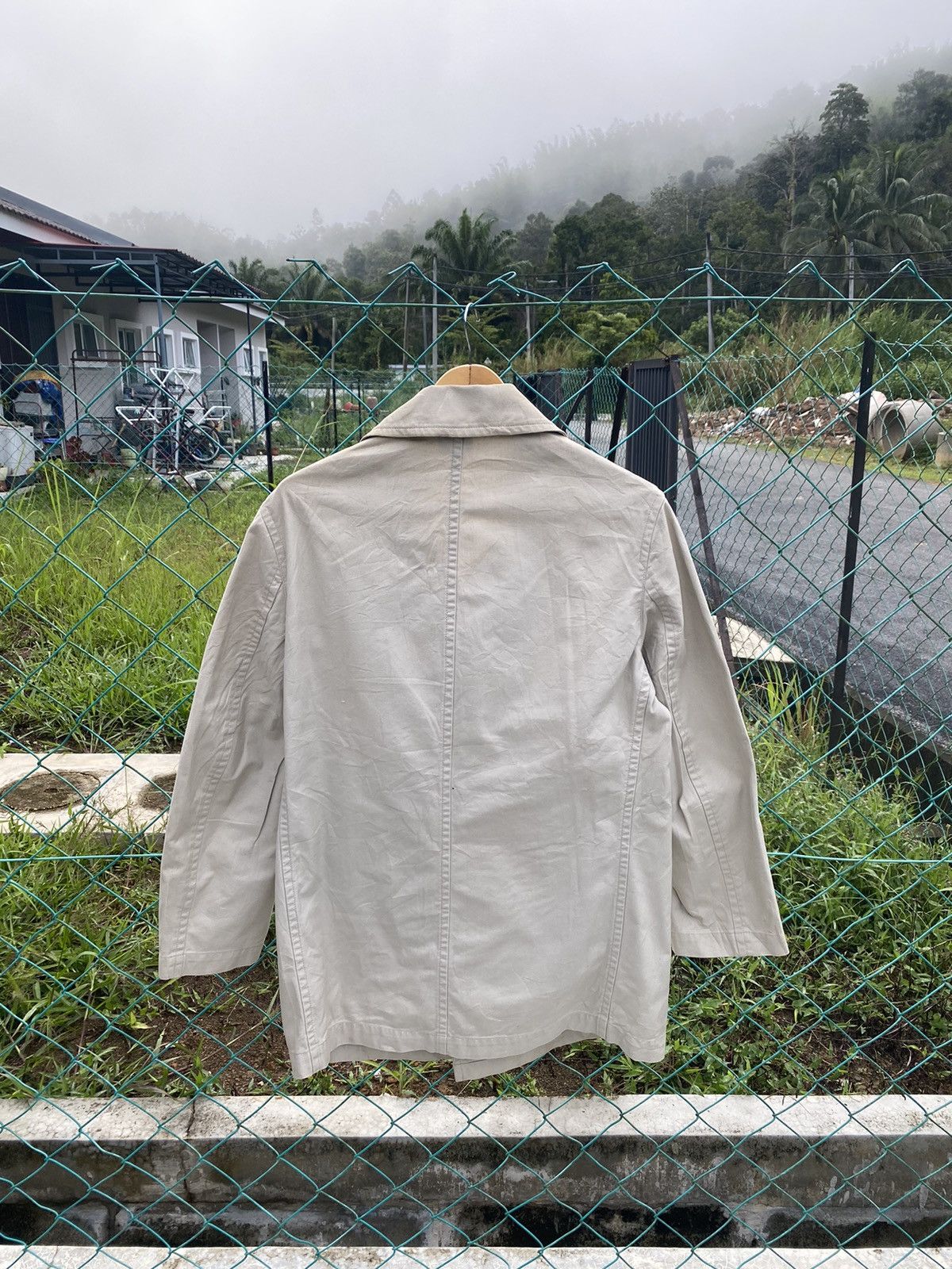 Lacoste Lacoste Double Breasted Jacket Size L / US 10 / IT 46 - 2 Thumbnail