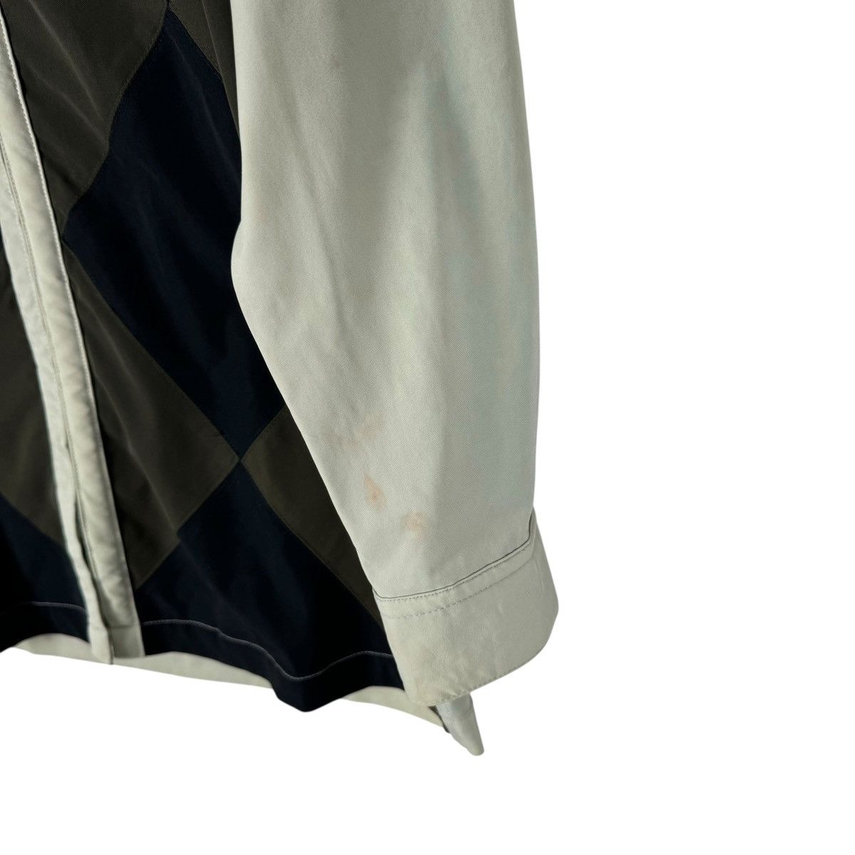 Gaultier Homme Objet ☀️JPG OBJECT DIAMOND ZIPPER SUMMER JACKET Size US S / EU 44-46 / 1 - 8 Thumbnail