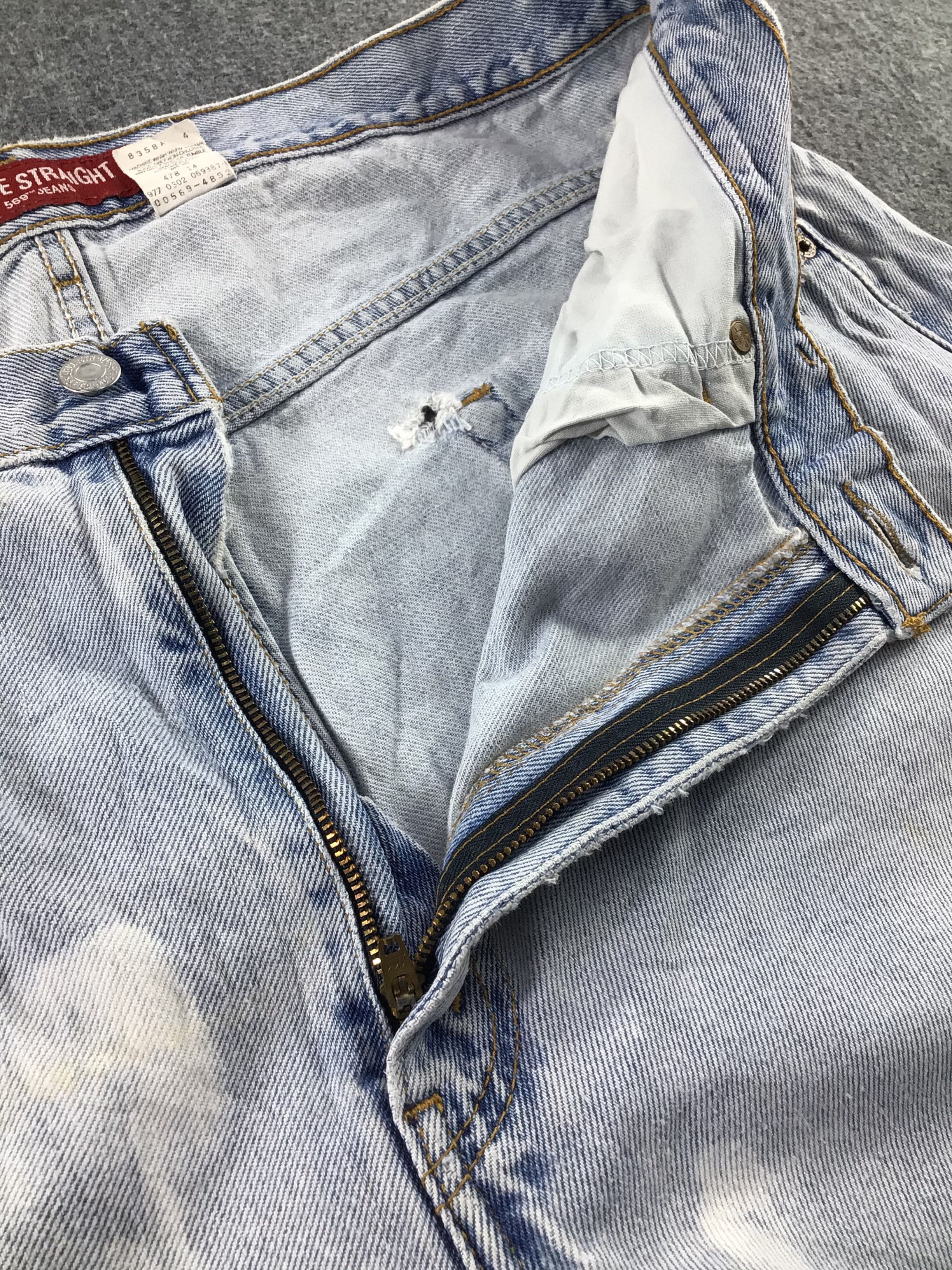 Levi's Vintage Levis 569 Jeans-J802 Size US 38 / EU 54 - 10 Thumbnail
