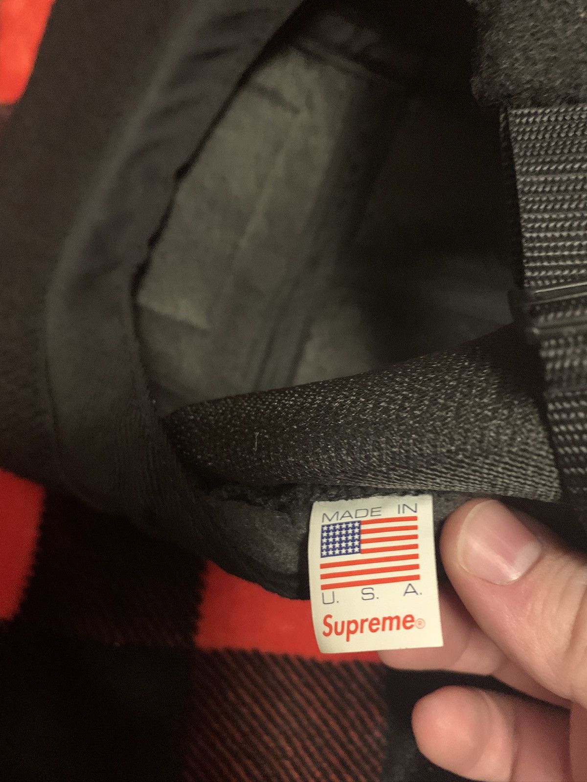 Supreme Vintage Supreme Harris Tweed Hat Size ONE SIZE - 2 Thumbnail