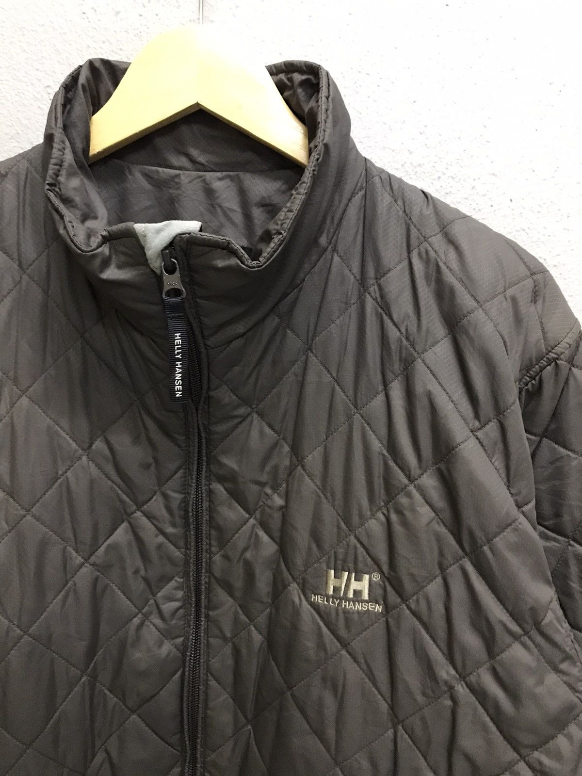 Helly Hansen × Japanese Brand VINTAGE HELLY HANSEN QUILTED JACKET Size US M / EU 48-50 / 2 - 5 Thumbnail