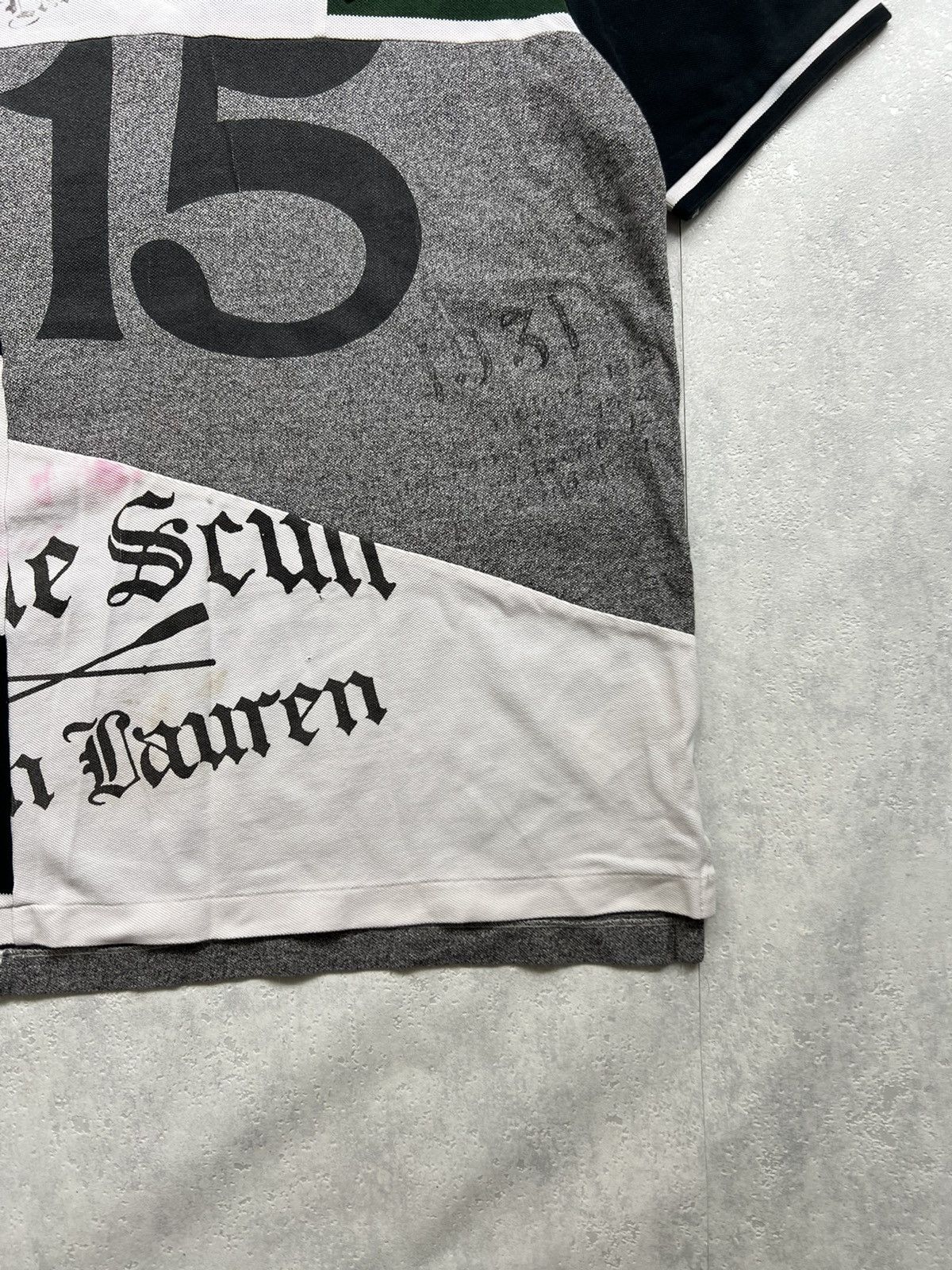 Polo Ralph Lauren 00’s POLO RALPH LAUREN ROWING CREW RARE OLD MONEY T-SHIRT Size US M / EU 48-50 / 2 - 3 Thumbnail