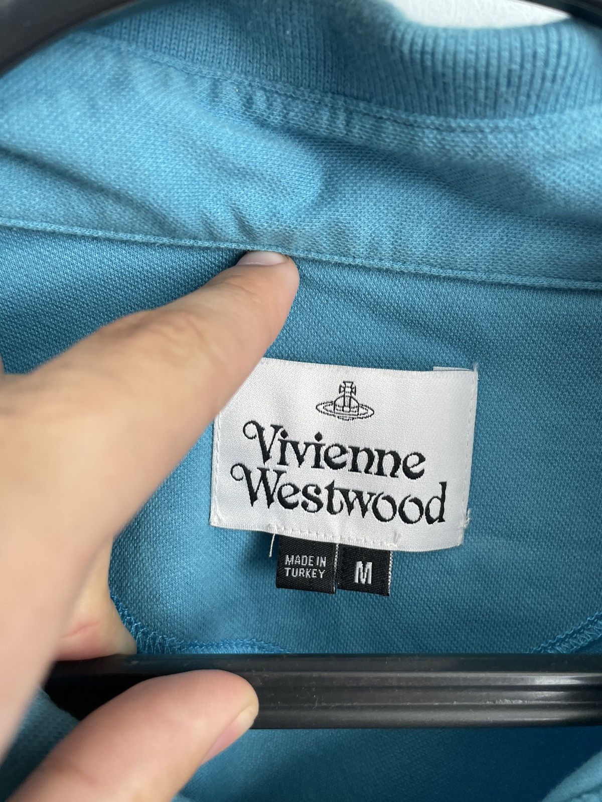 Vivienne Westwood VIVIENNE WESTWOOD POLO T-SHIRT Blue Size US M / EU 48-50 / 2 - 4 Thumbnail