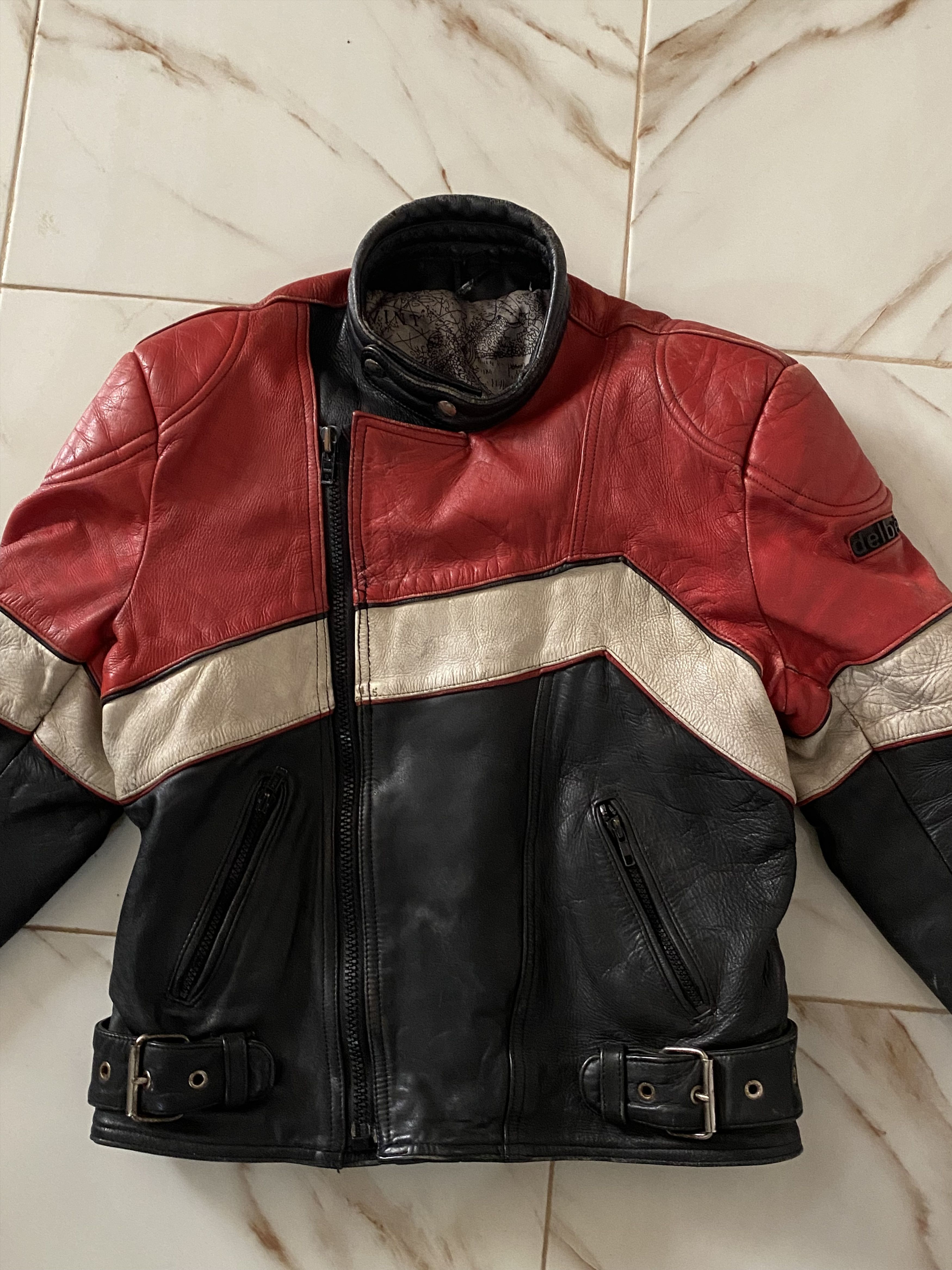 Other Delber jacket motorcycle Size XL / US 12-14 / IT 48-50 - 1 Thumbnail