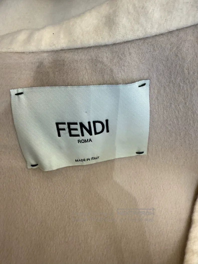 Fendi Fendi Wool blend coat Size XXS / US 00 / IT 34 - 5 Thumbnail