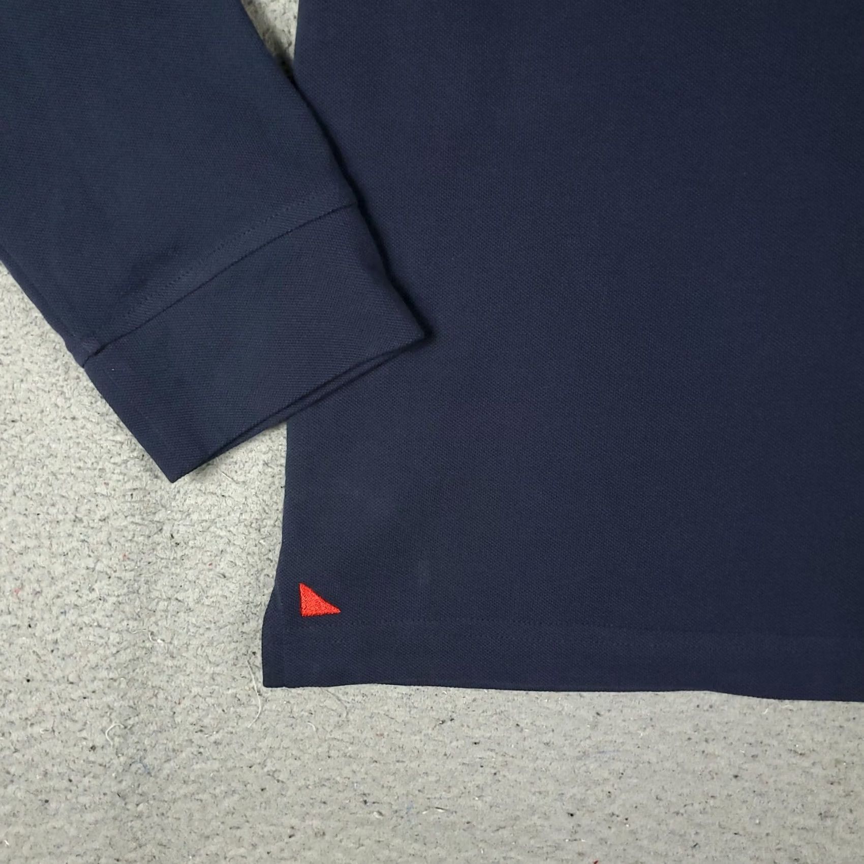 UNTUCKit UNTUCKit Polo Shirt Mens Size XL Blue Casual Long Sleeve Adult Size US XL / EU 56 / 4 - 3 Thumbnail