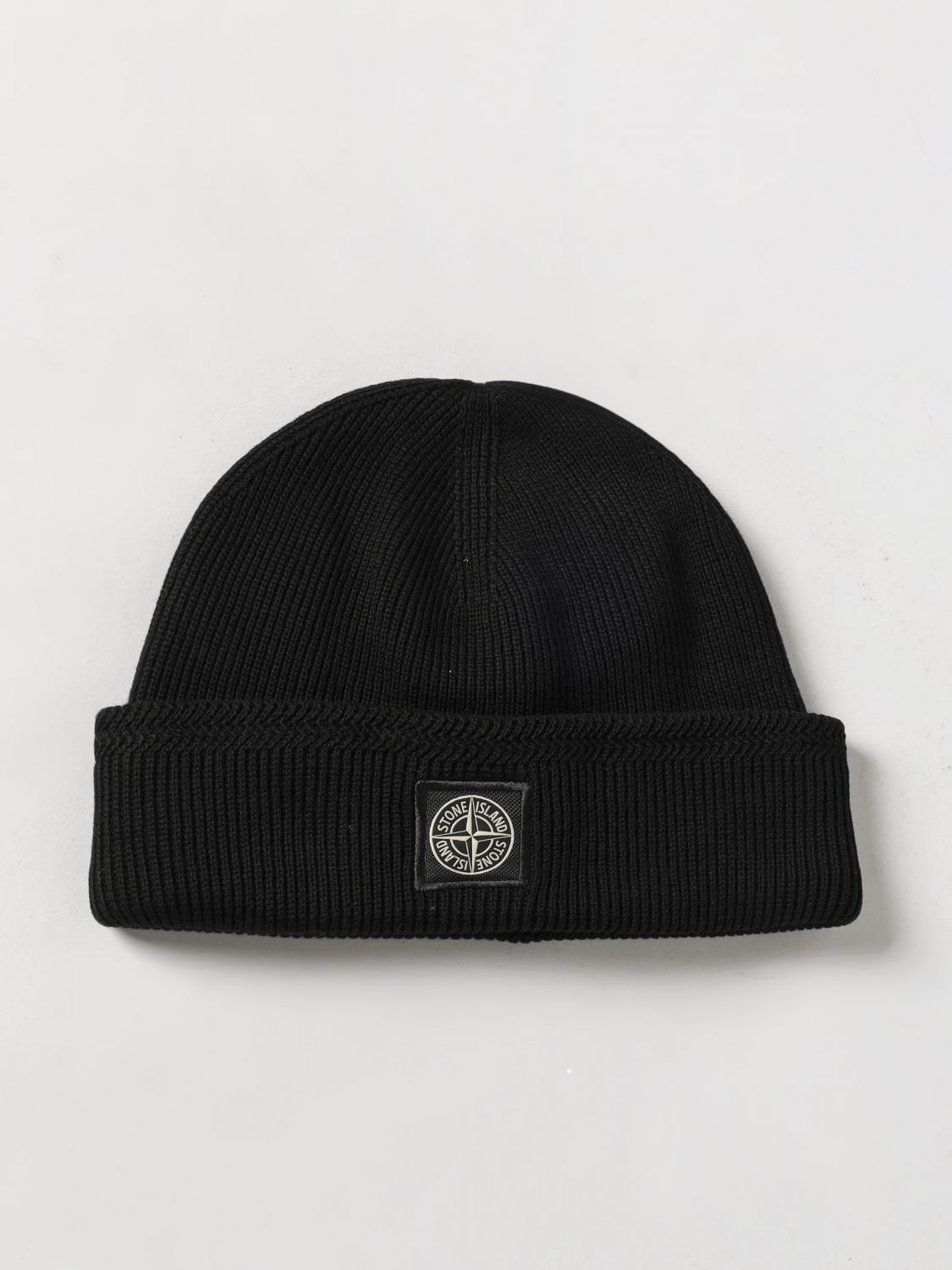 Stone Island Stone Island Hat Men Black Size ONE SIZE - 1 Thumbnail