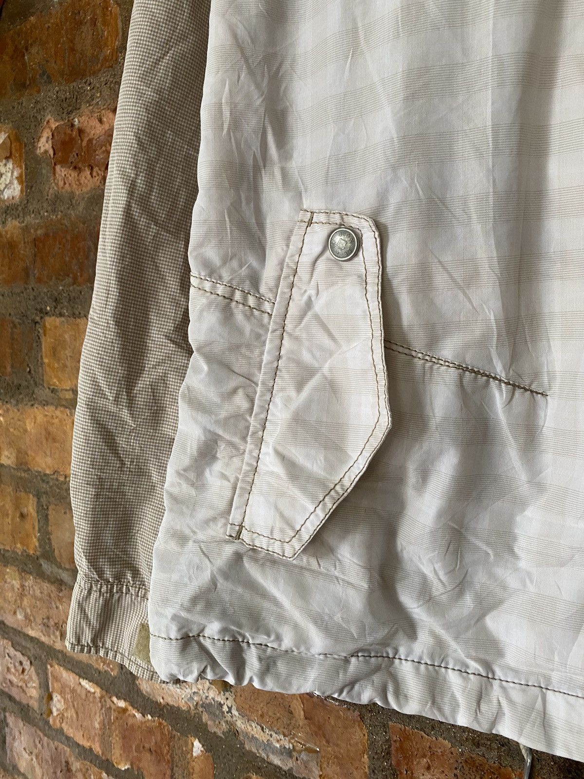 Marithe + Francois Girbaud Marithe Francois Girbaud Anorak 2 tone check Light Jacket Size US M / EU 48-50 / 2 - 9 Thumbnail