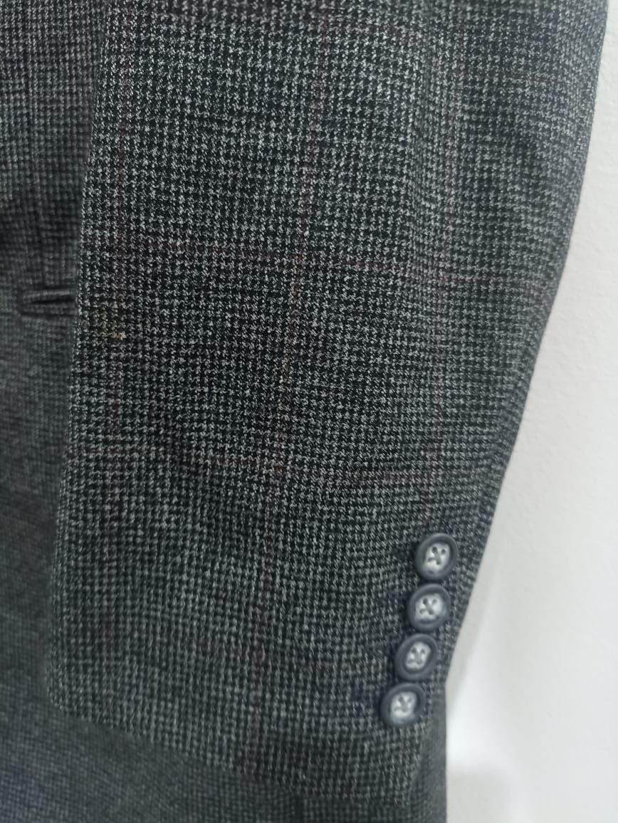 Burberry Vintage Burberry Blazzer Size 36S - 5 Thumbnail