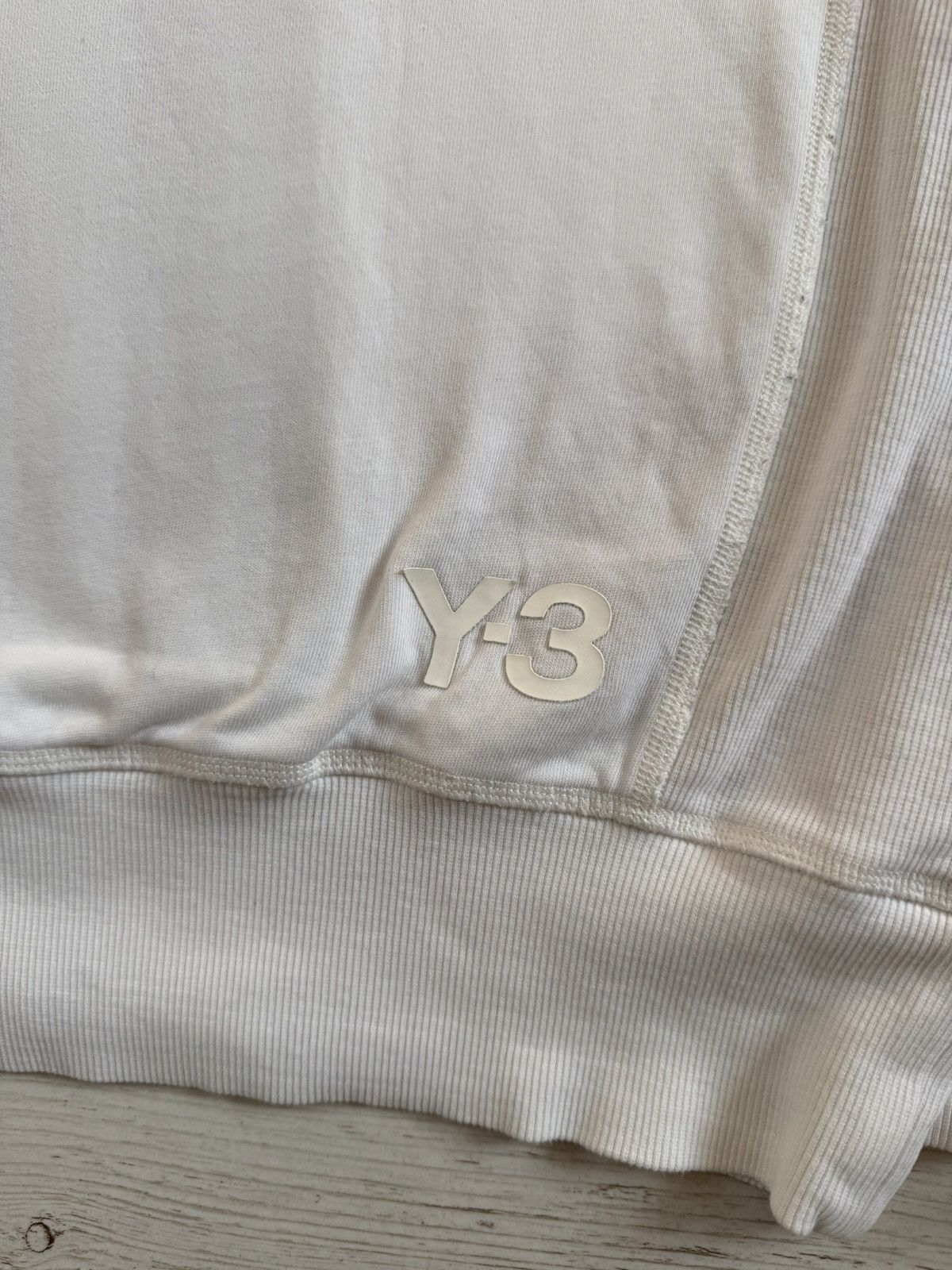 Adidas Sweatshirt adidas yohji yamamoto Y3 Size US S / EU 44-46 / 1 - 3 Thumbnail