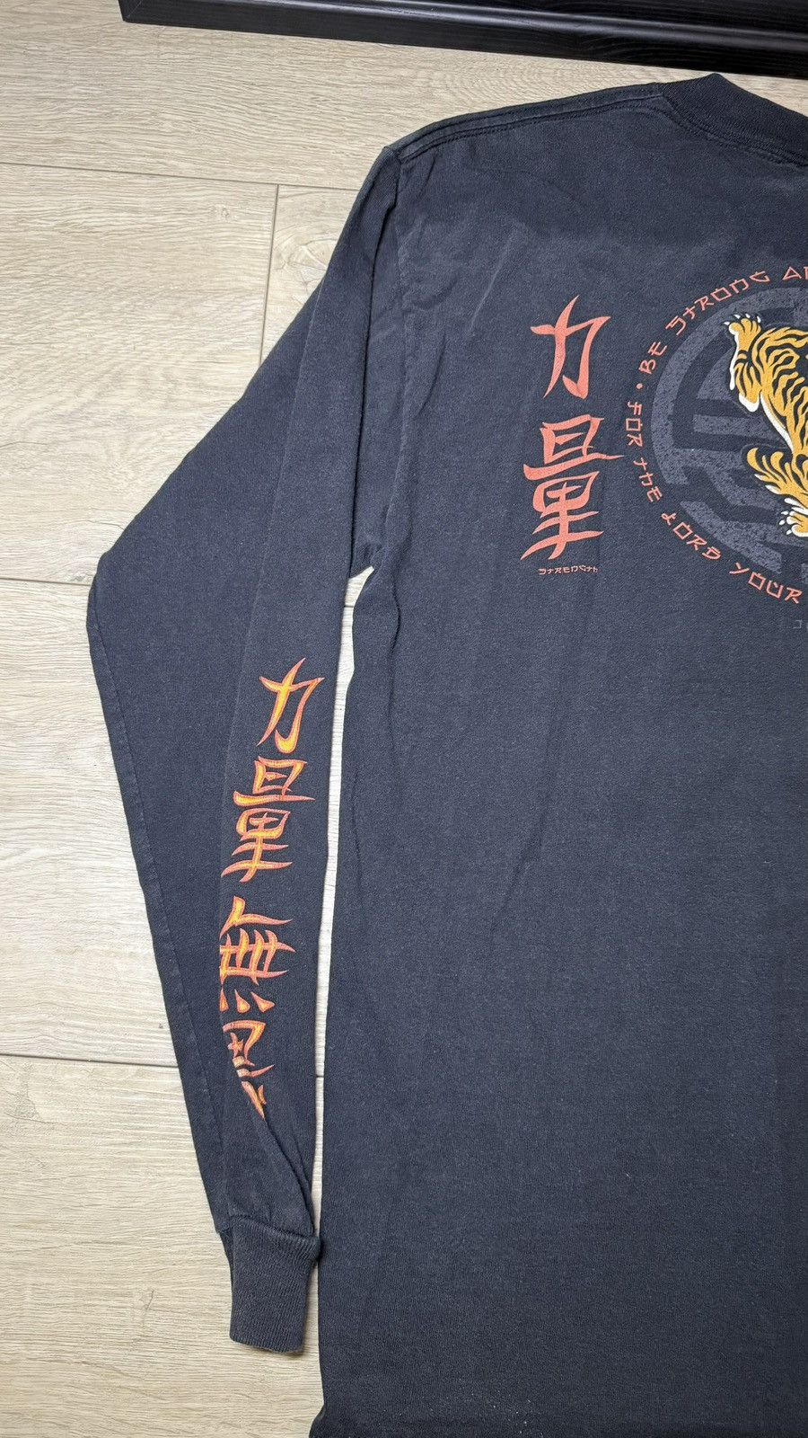 JNCO Y2K Jnco Style The Year Of The Tiger Long Sleeve Shirt Size US M / EU 48-50 / 2 - 4 Thumbnail