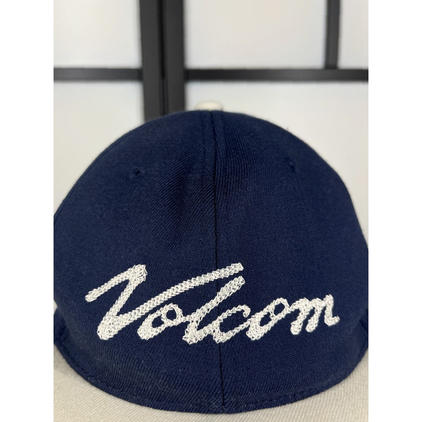 Volcom Volcom Hat Cap Snap Back Adult One Size Blue White Unreleased Sample Size ONE SIZE - 2 Thumbnail
