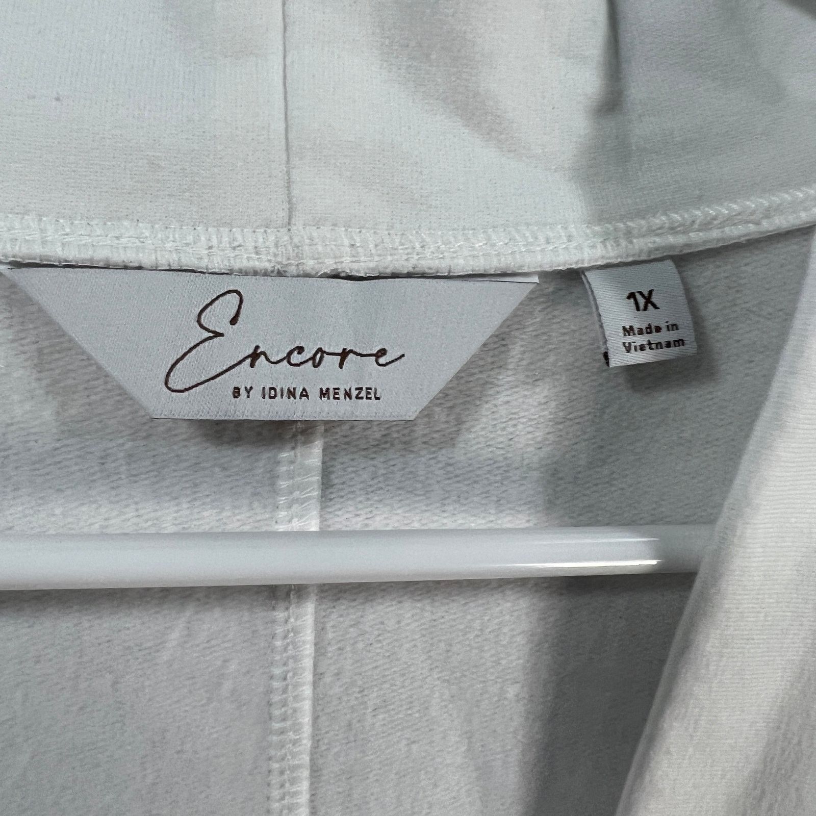 Other Encore by Idina Menzel Open-Front Lightweight Size XL / US 12-14 / IT 48-50 - 3 Thumbnail