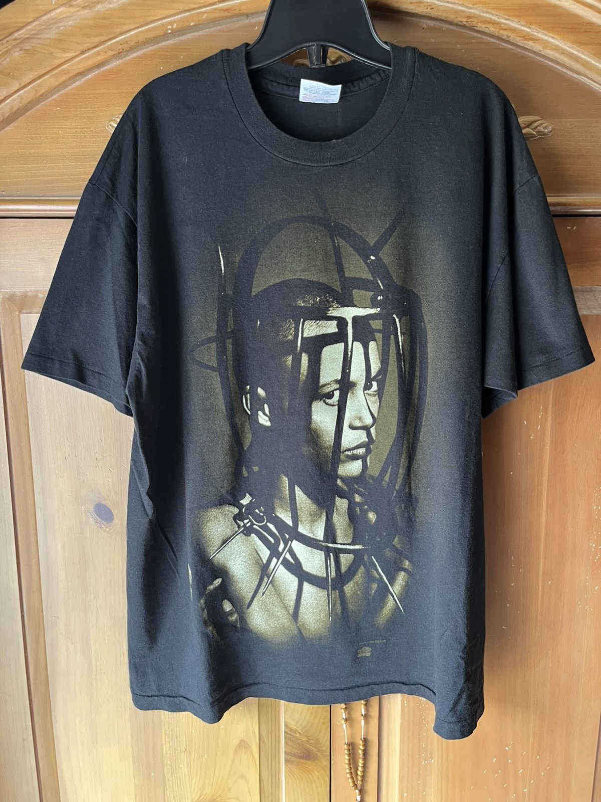 Vintage Vintage living colour tee Size US XL / EU 56 / 4 - 1 Thumbnail