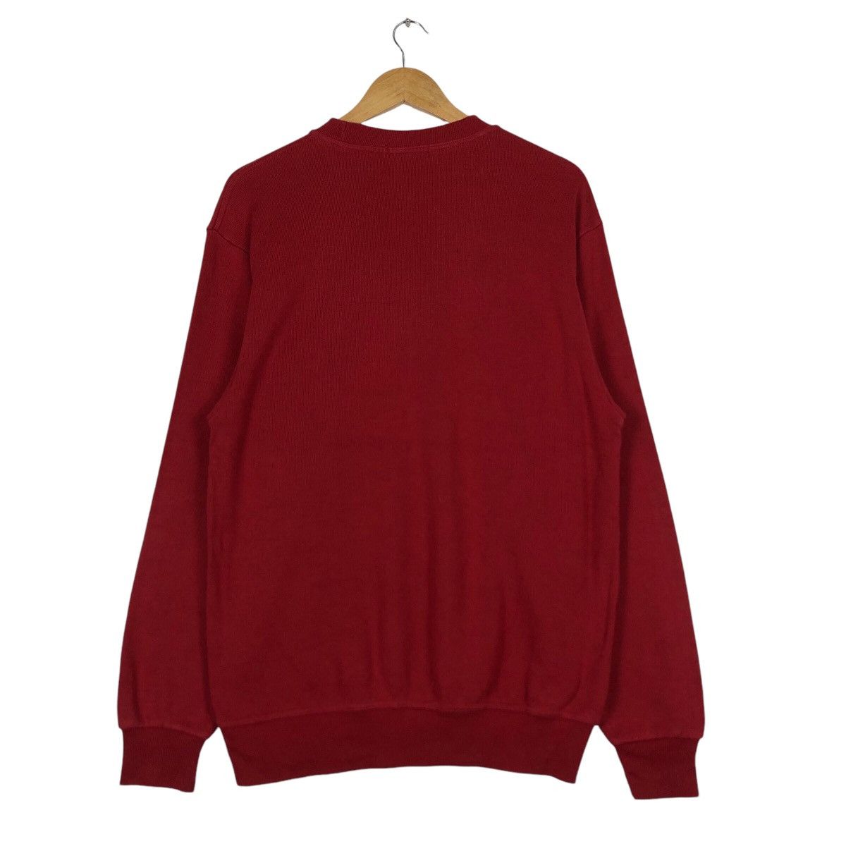 Japanese Brand × Michiko Koshino London Michiko London Sports Red Maroon Sweatshirt Small Size US S / EU 44-46 / 1 - 5 Thumbnail