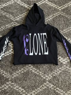 Vlone palm hotsell angels hoodie purple