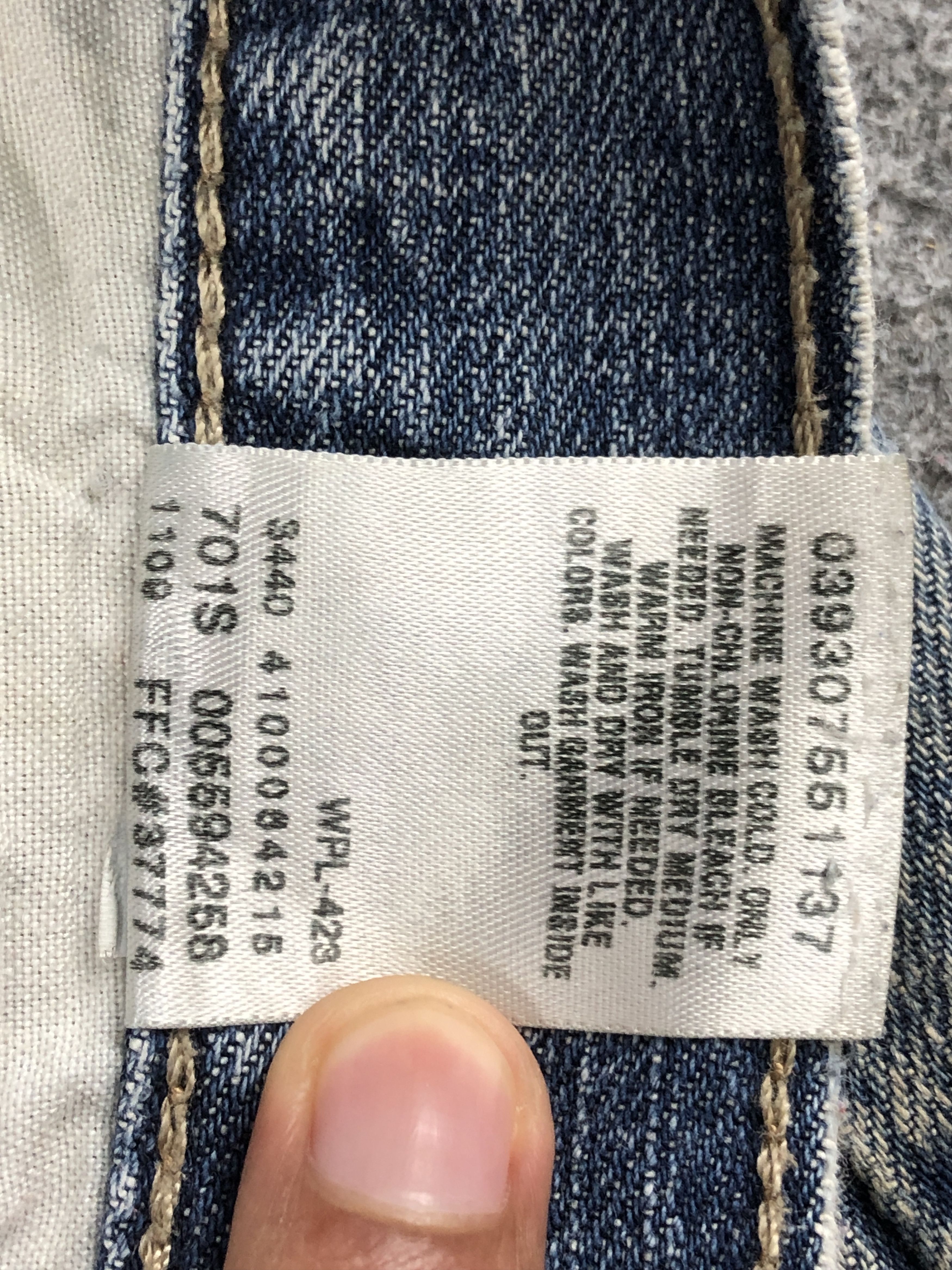 Levi's Vintage Distressed Levis 559 Relaxed Straight Jeans DP2449 Size US 32 / EU 48 - 7 Thumbnail