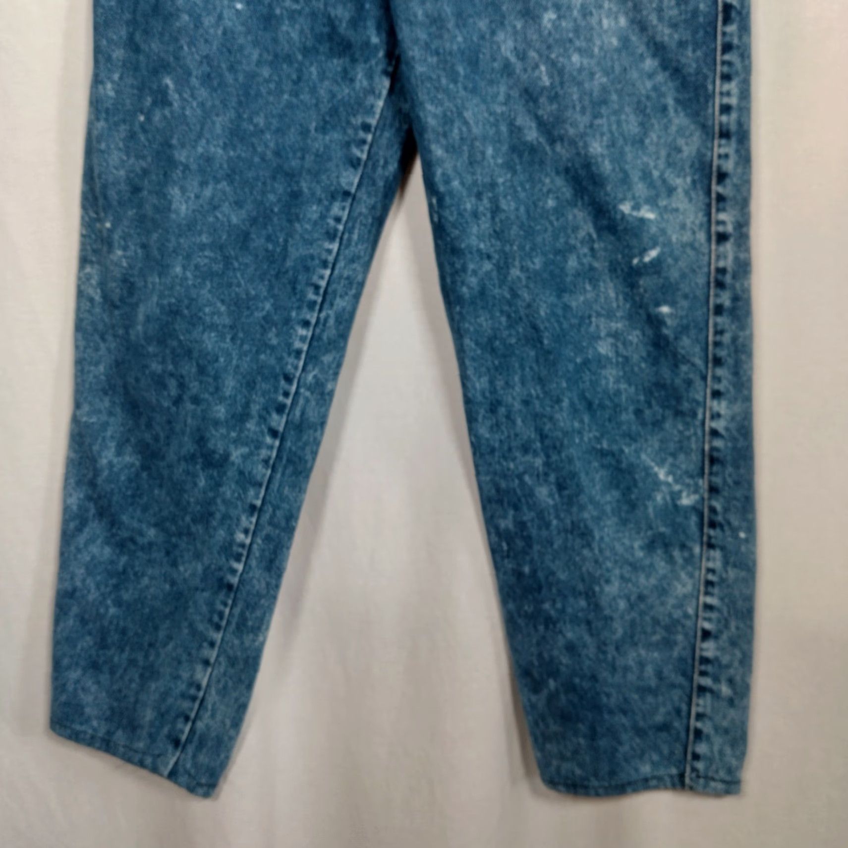 Vintage Vintage Sasson Acid Wash High Waist Jeans Women 14 Blue 80s 90s Retro Denim Size 36" / US 14 / IT 50 - 3 Thumbnail