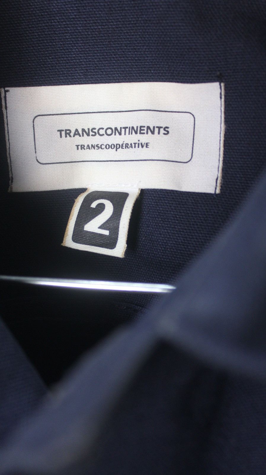 Designer × Japanese Brand Transcontinents Transcooperative Short Crop Denim Jackets Size US L / EU 52-54 / 3 - 7 Thumbnail