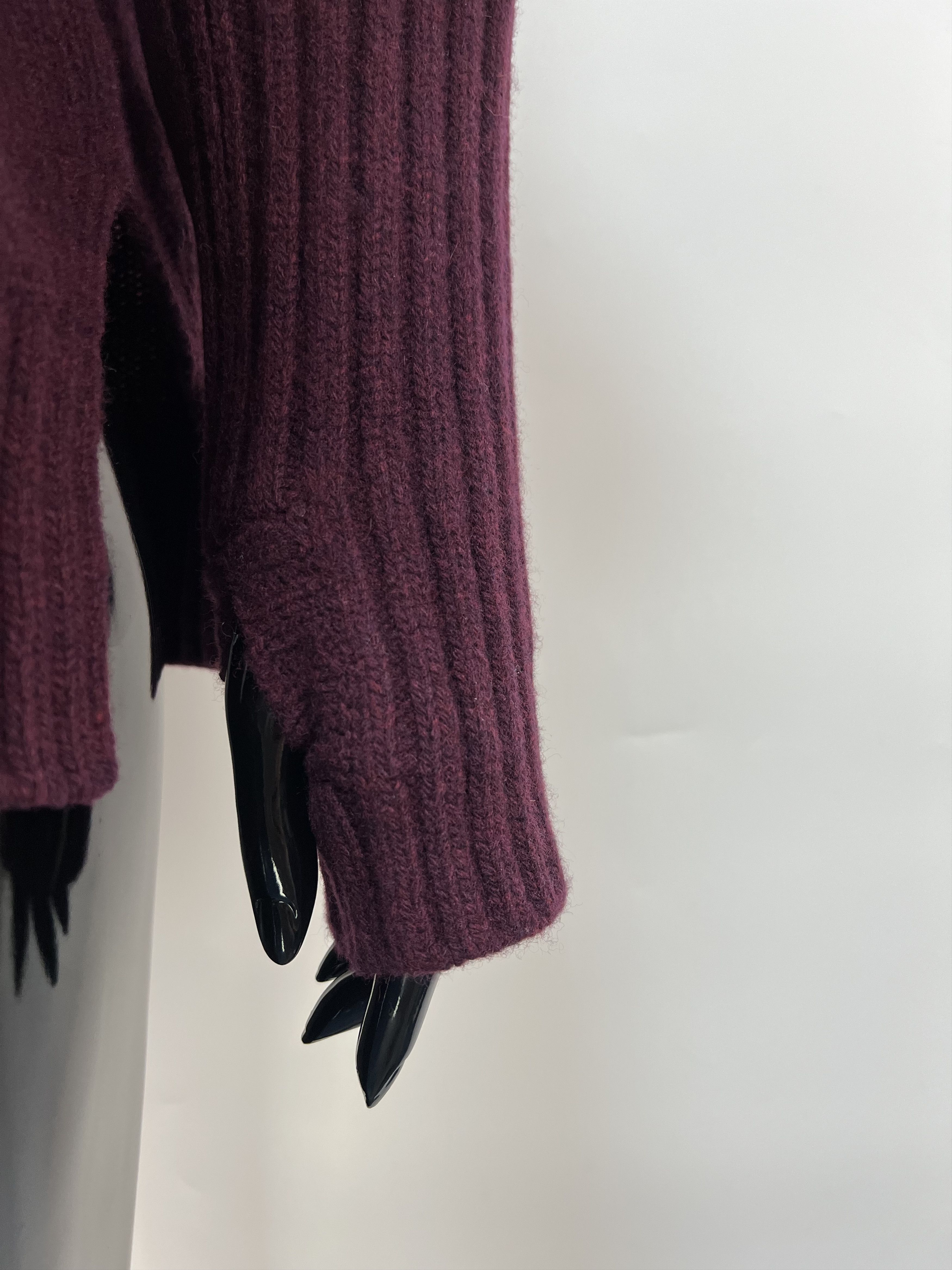 Zadig & Voltaire Zadig Voltaire Merino Wool Alpaca Turtleneck Sweater Size S / US 4 / IT 40 - 17 Thumbnail