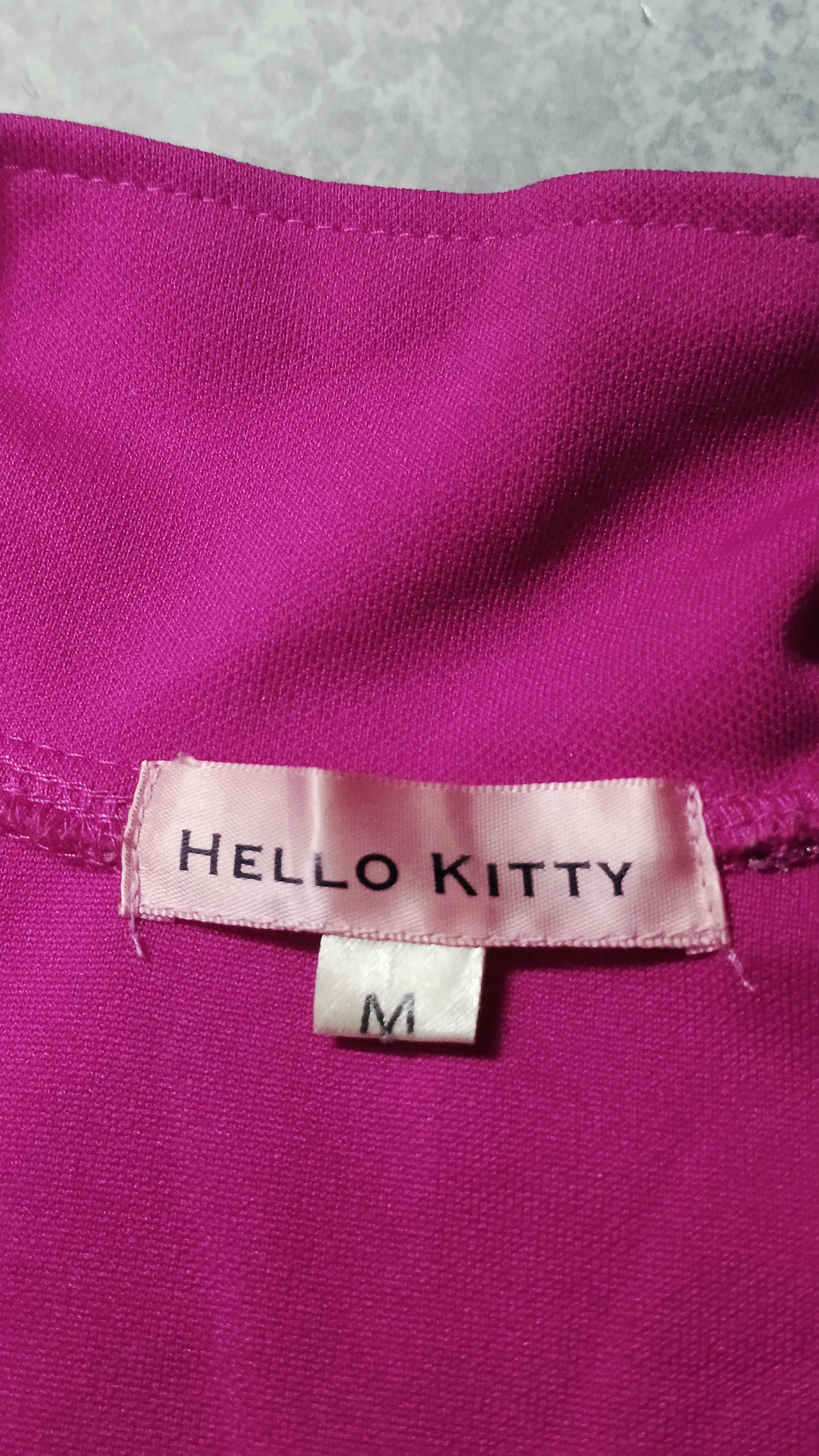 Anime × Japanese Brand Vintage Hello Kitty Pink Track Top Sweater Size M / US 6-8 / IT 42-44 - 7 Thumbnail