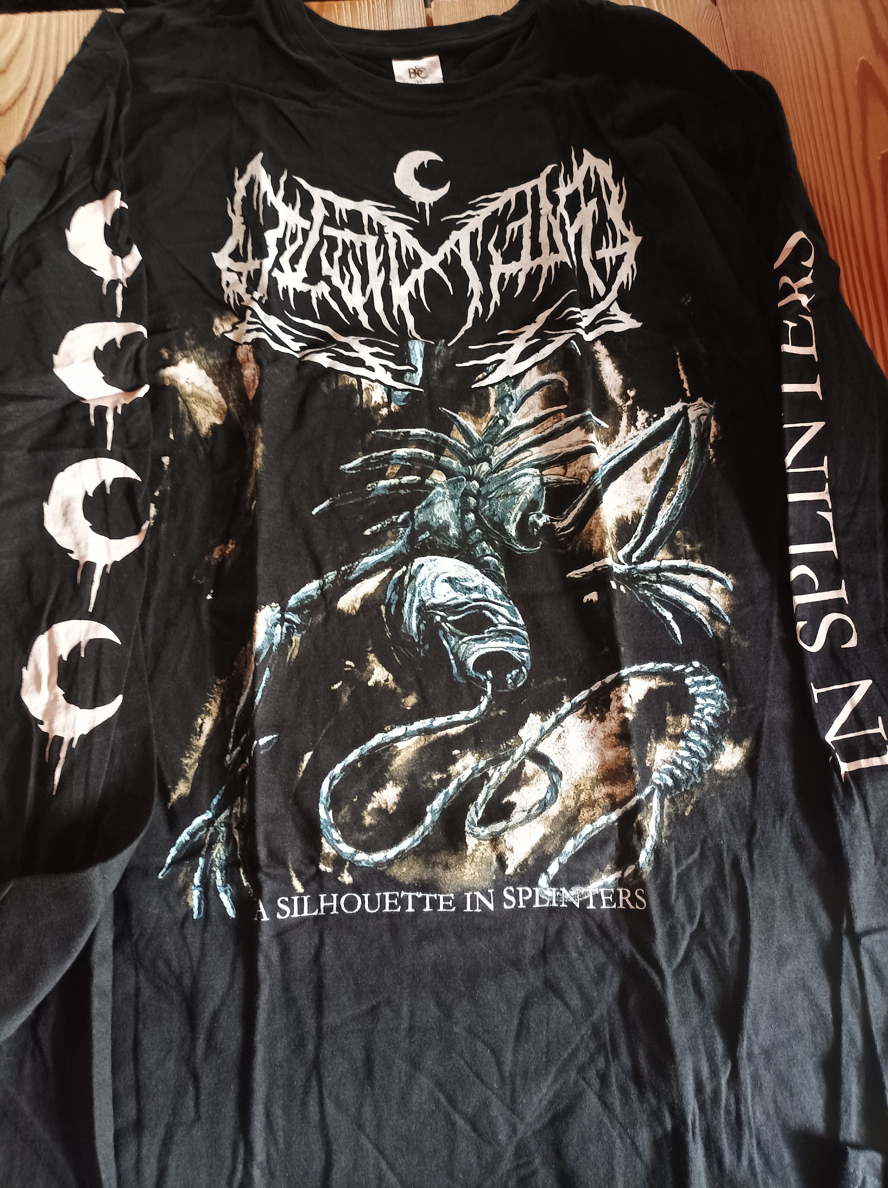 Vintage Leviathan silhouette splinters official Size US XXL / EU 58 / 5 - 1 Thumbnail