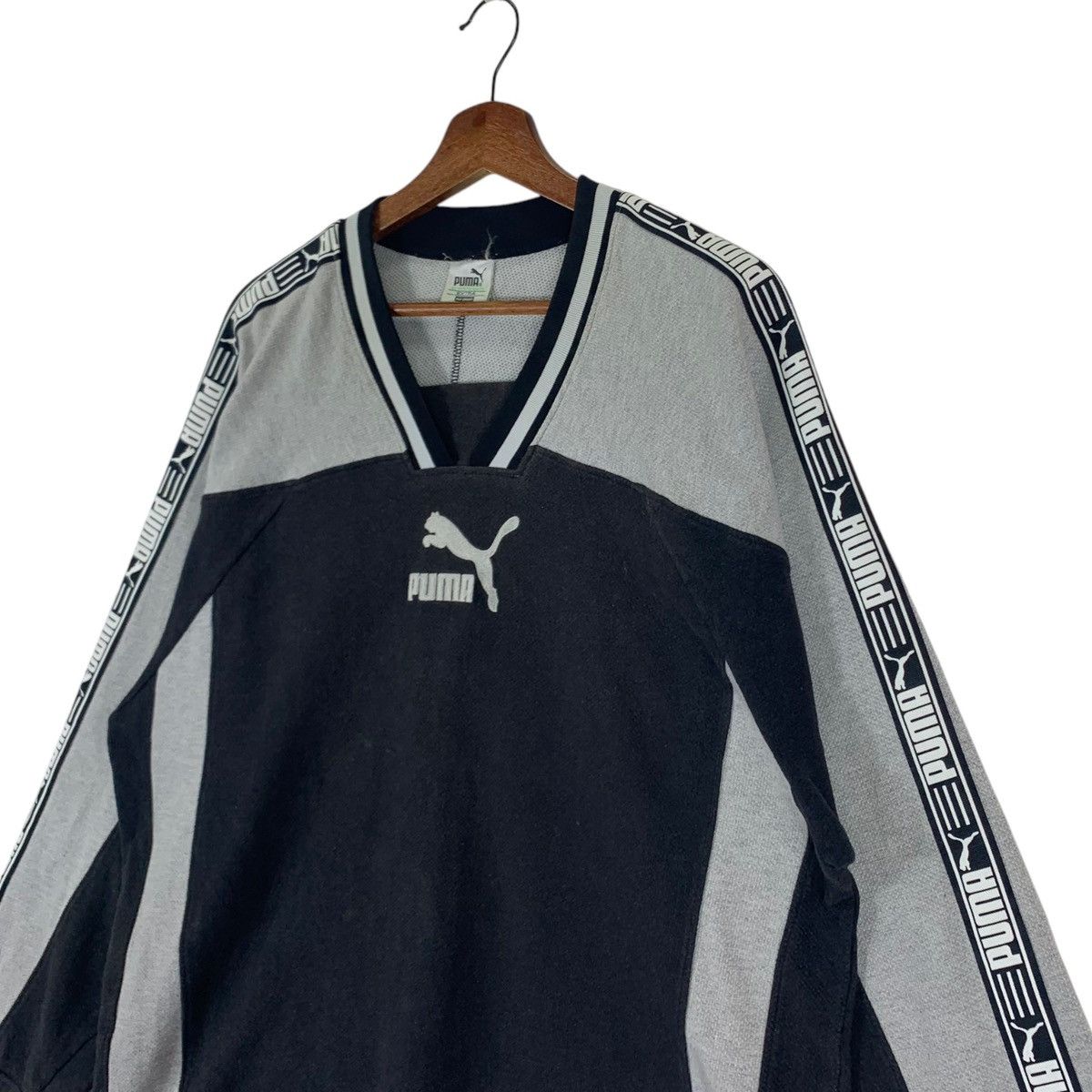 Puma × Vintage VINTAGE PUMA SPORTSWEAR PULLOVER JUMPER SWEATER Size US M / EU 48-50 / 2 - 3 Thumbnail